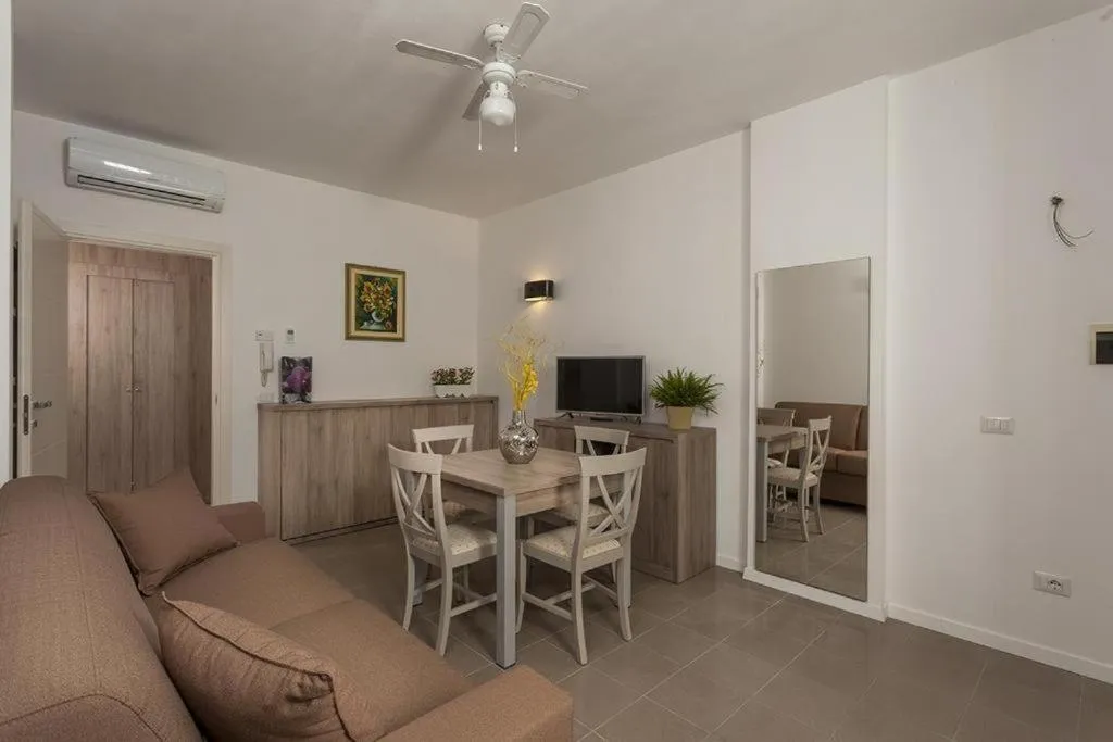 Living room in Residence Perla