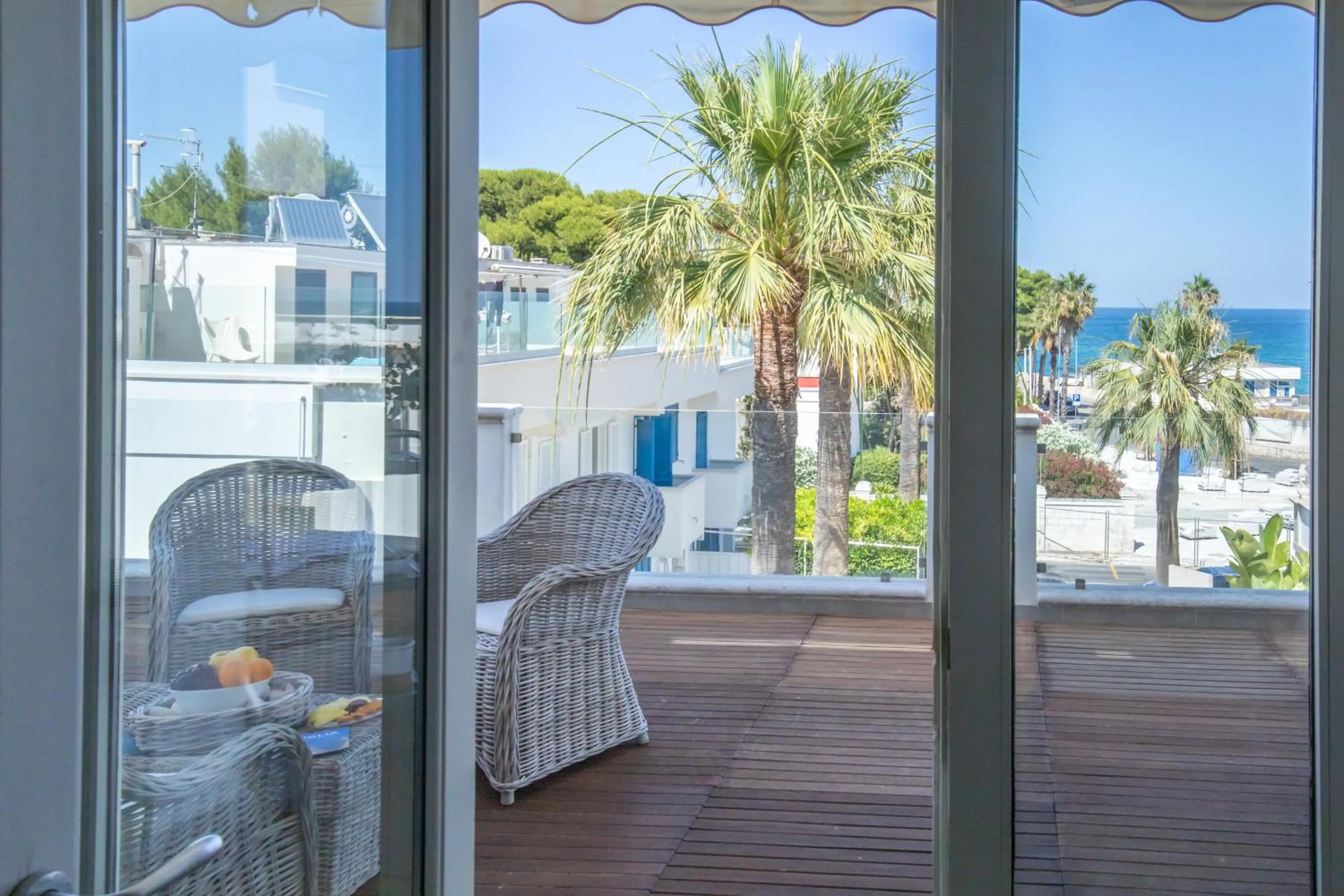 View (from property/room) in Bianco Riccio Suite Hotel