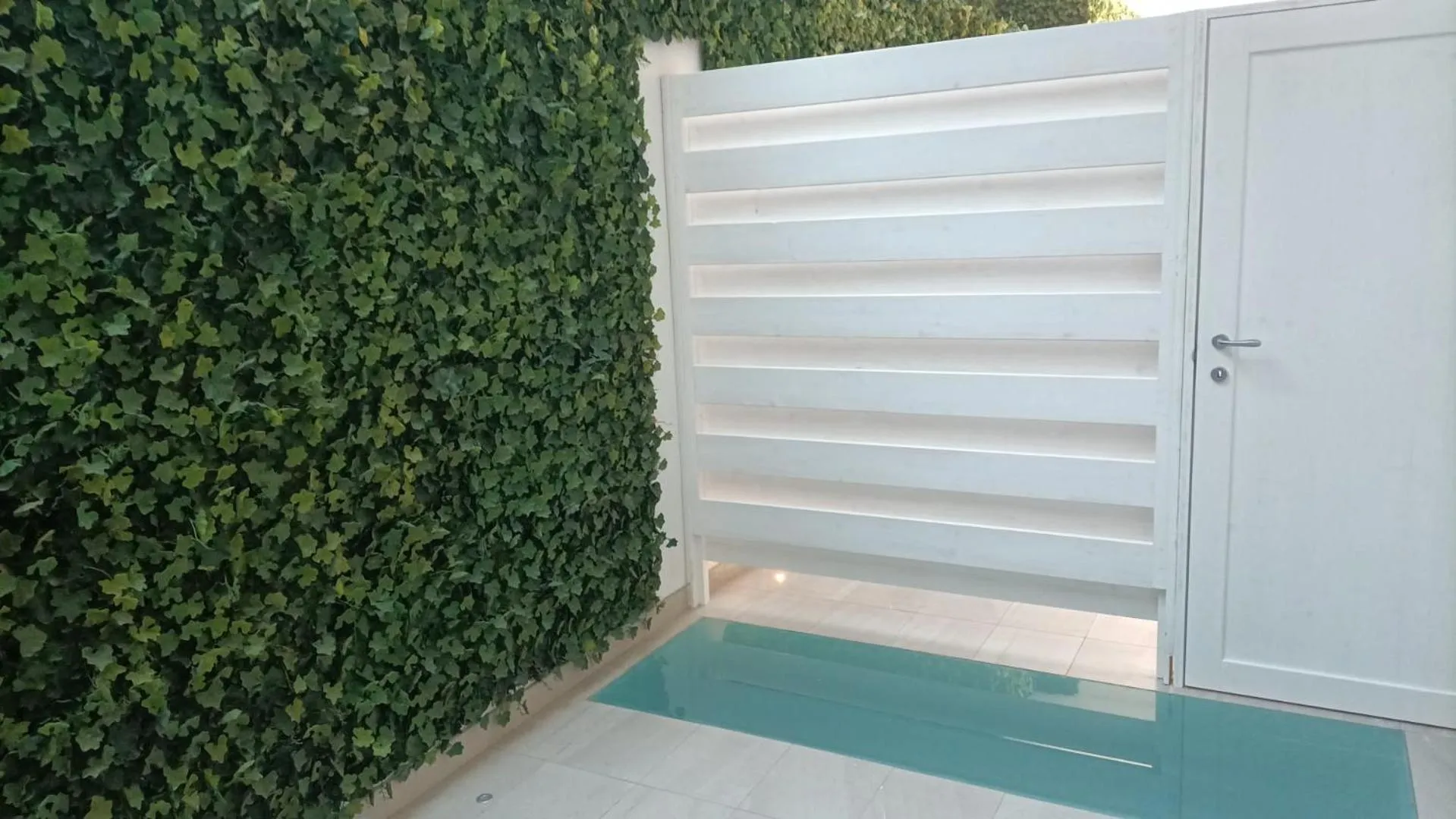 Balcony/Terrace in Bianco Riccio Suite Hotel