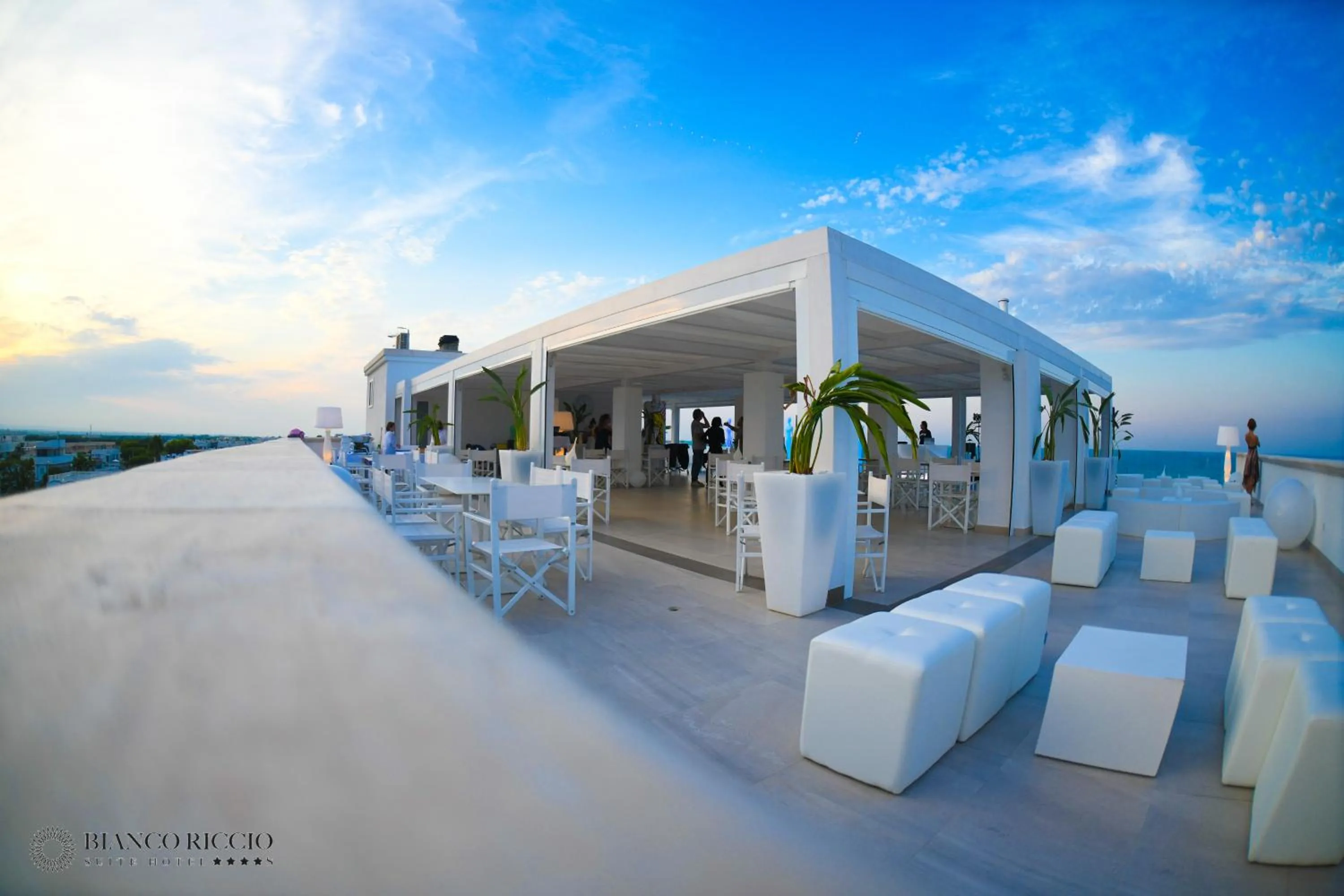 Natural landscape in Bianco Riccio Suite Hotel