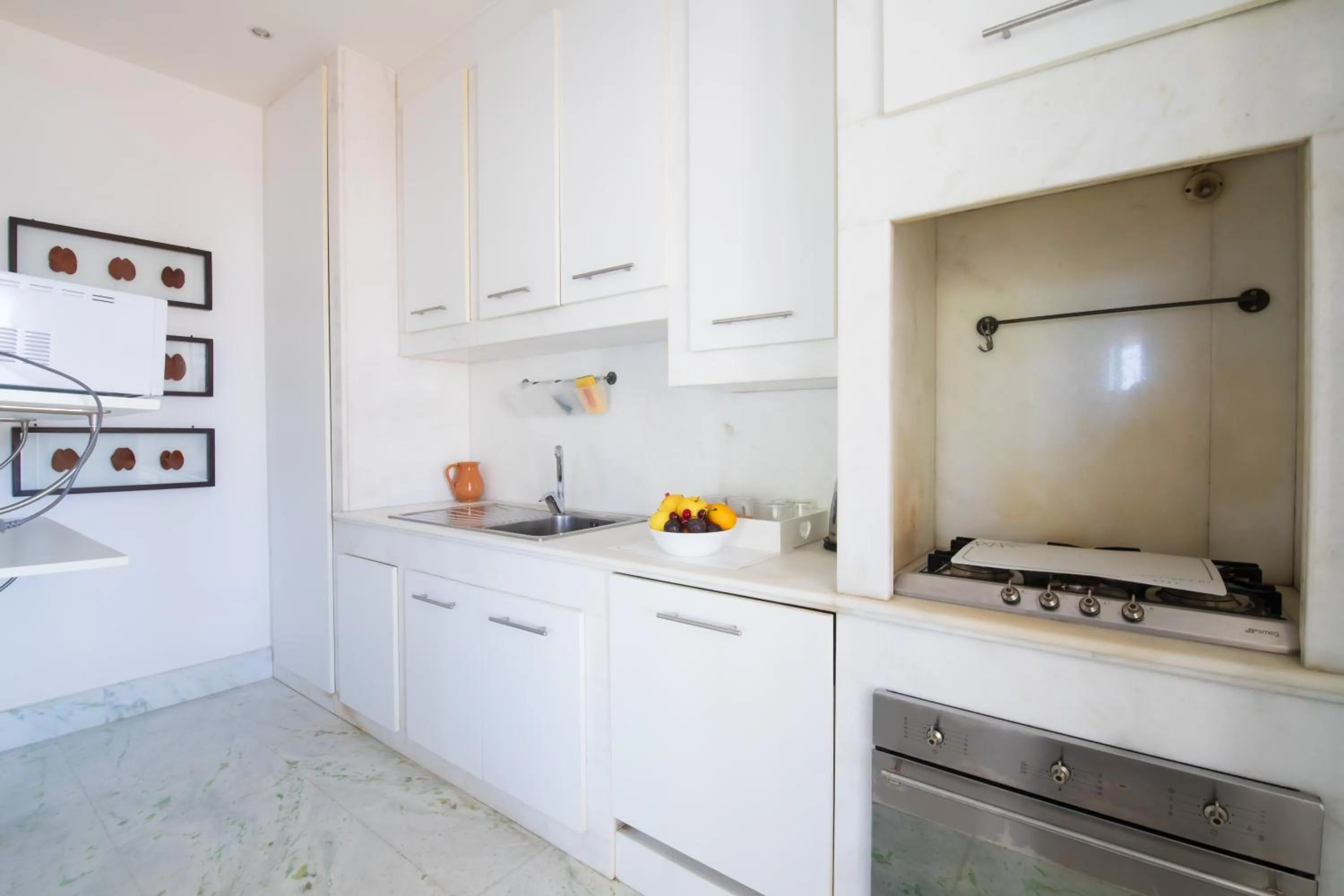kitchen in Bianco Riccio Suite Hotel