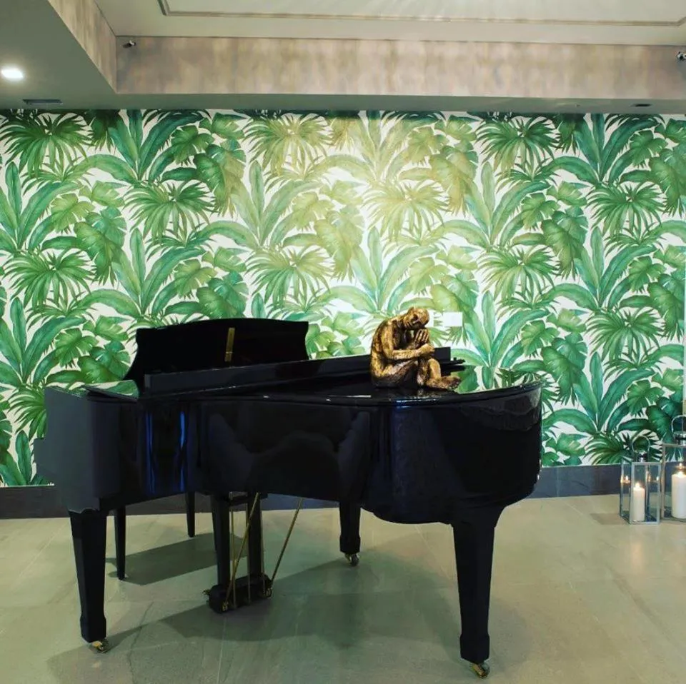 Lobby or reception in Bianco Riccio Suite Hotel