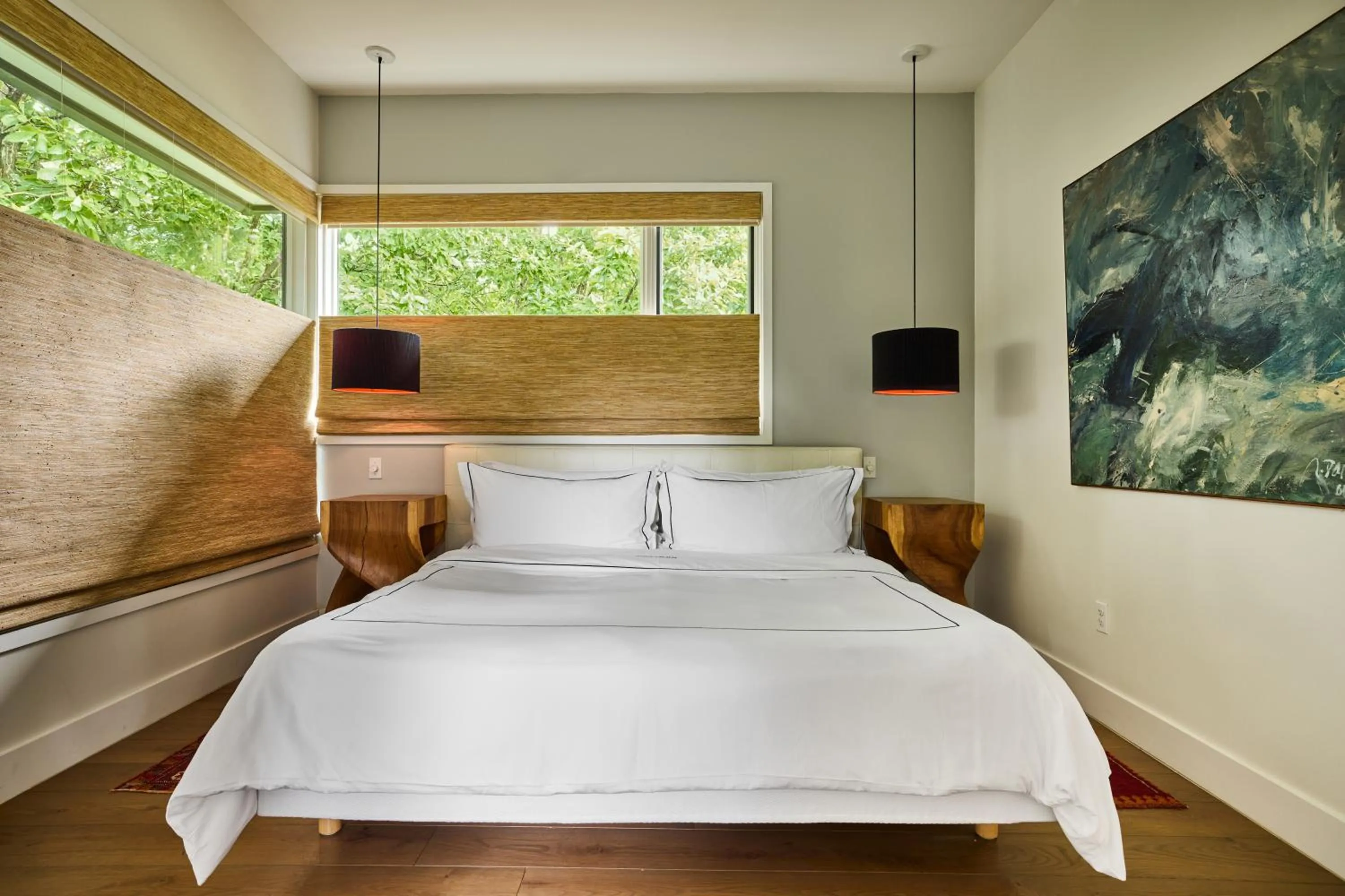 Bed in Hotel Saint Cecilia