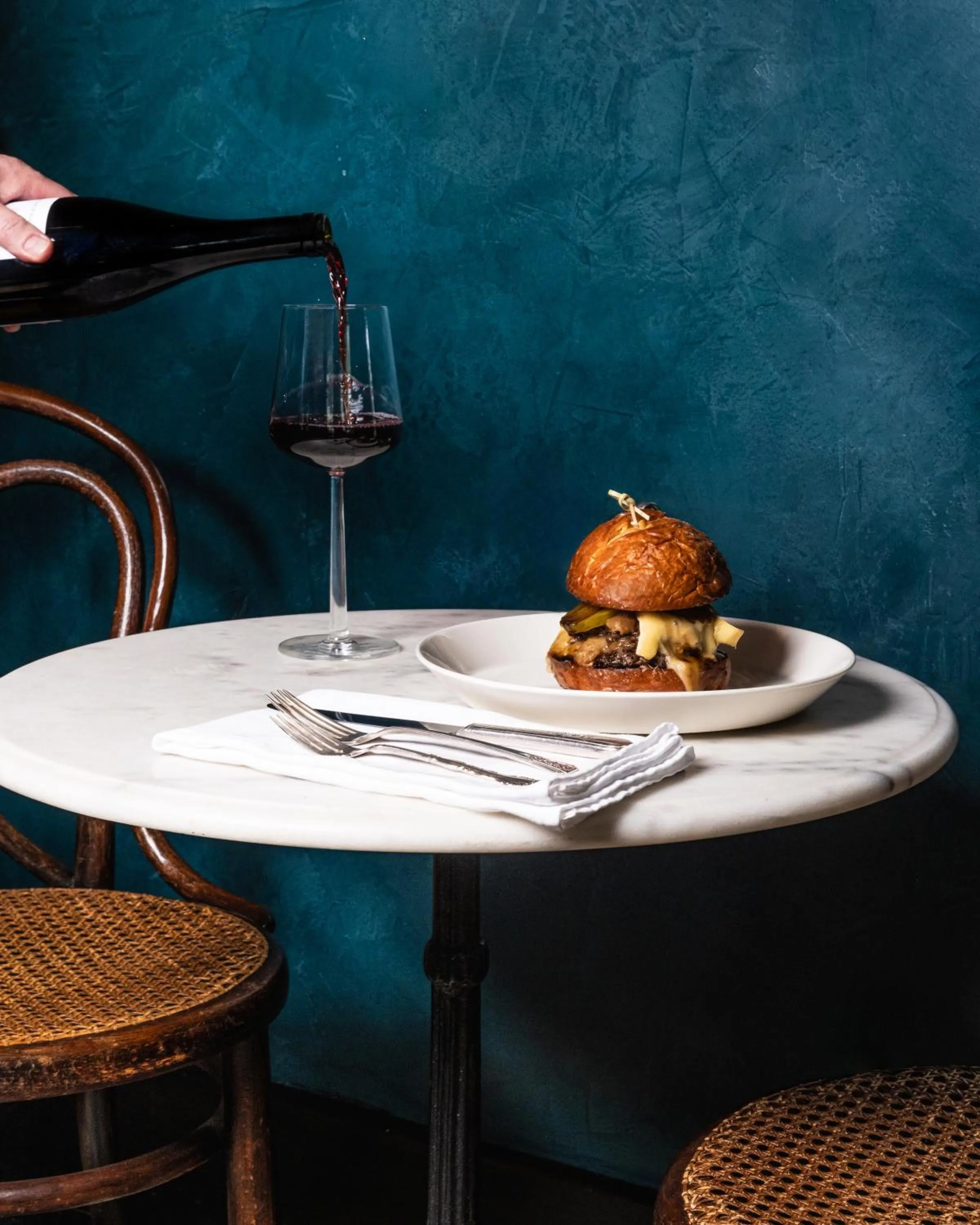 Food and drinks in Hotel Saint Cecilia