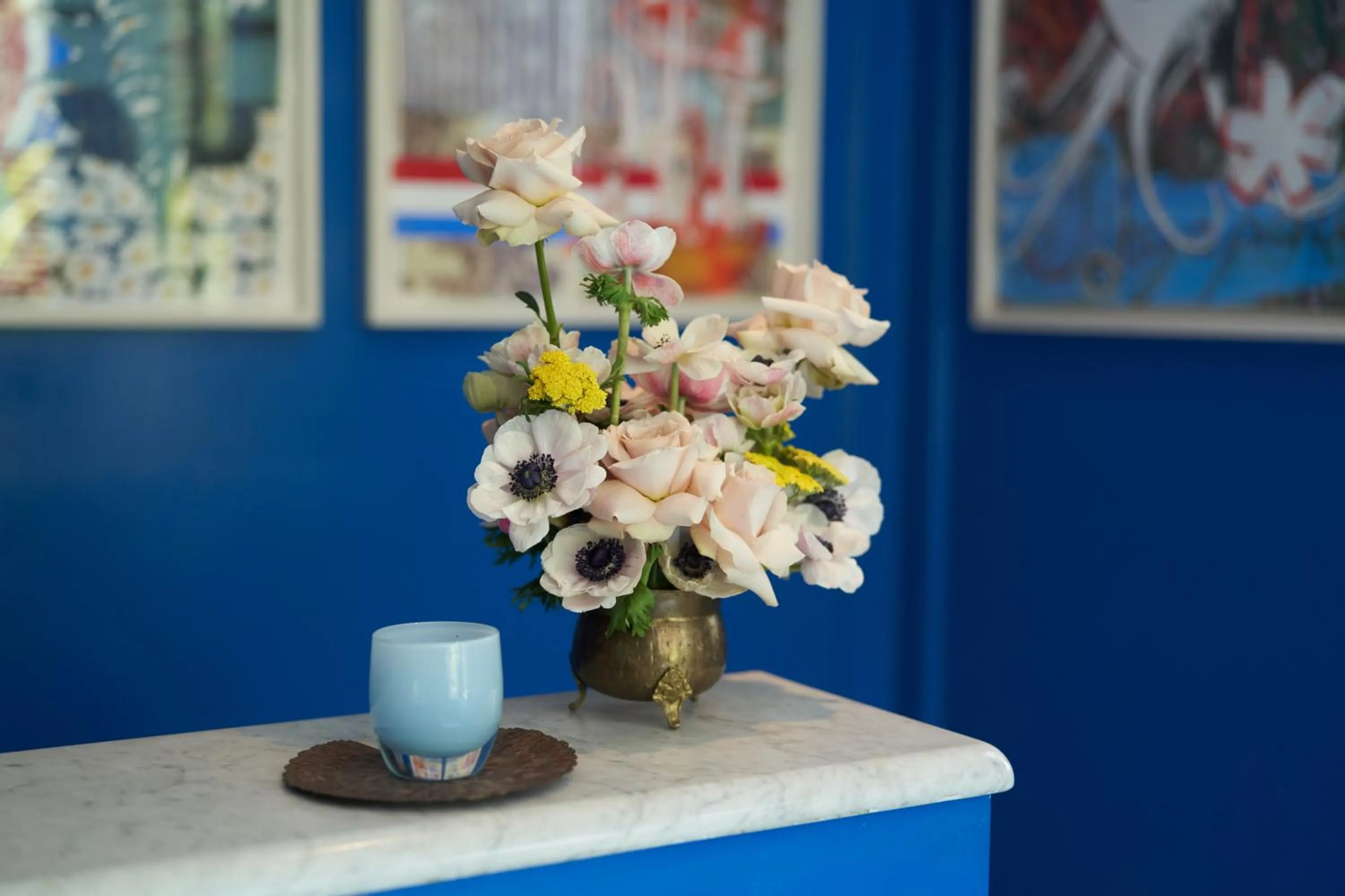 Lobby or reception in Hotel Saint Cecilia