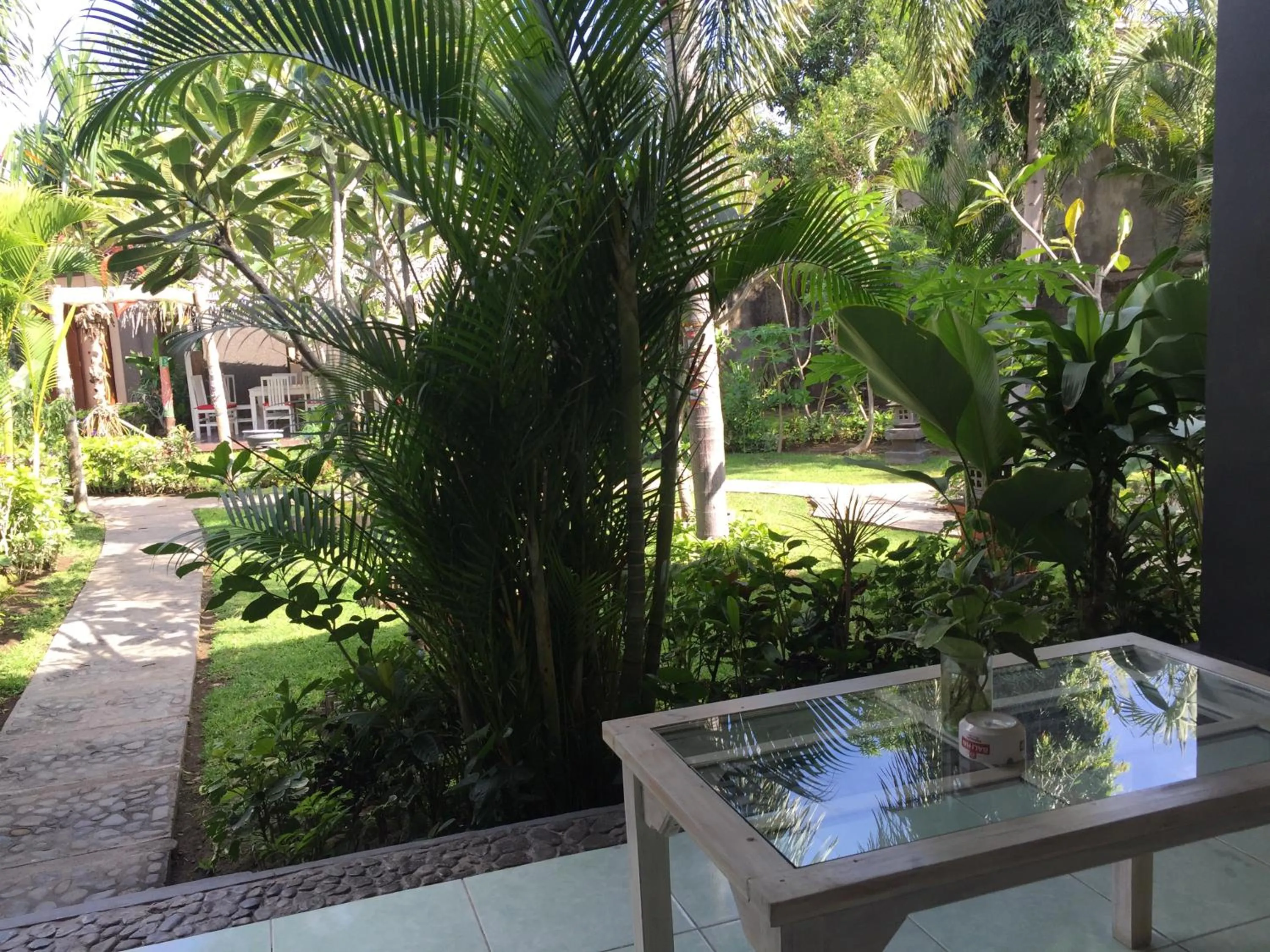 Balcony/Terrace in Kubuku Eco Dive Lodge and Yoga