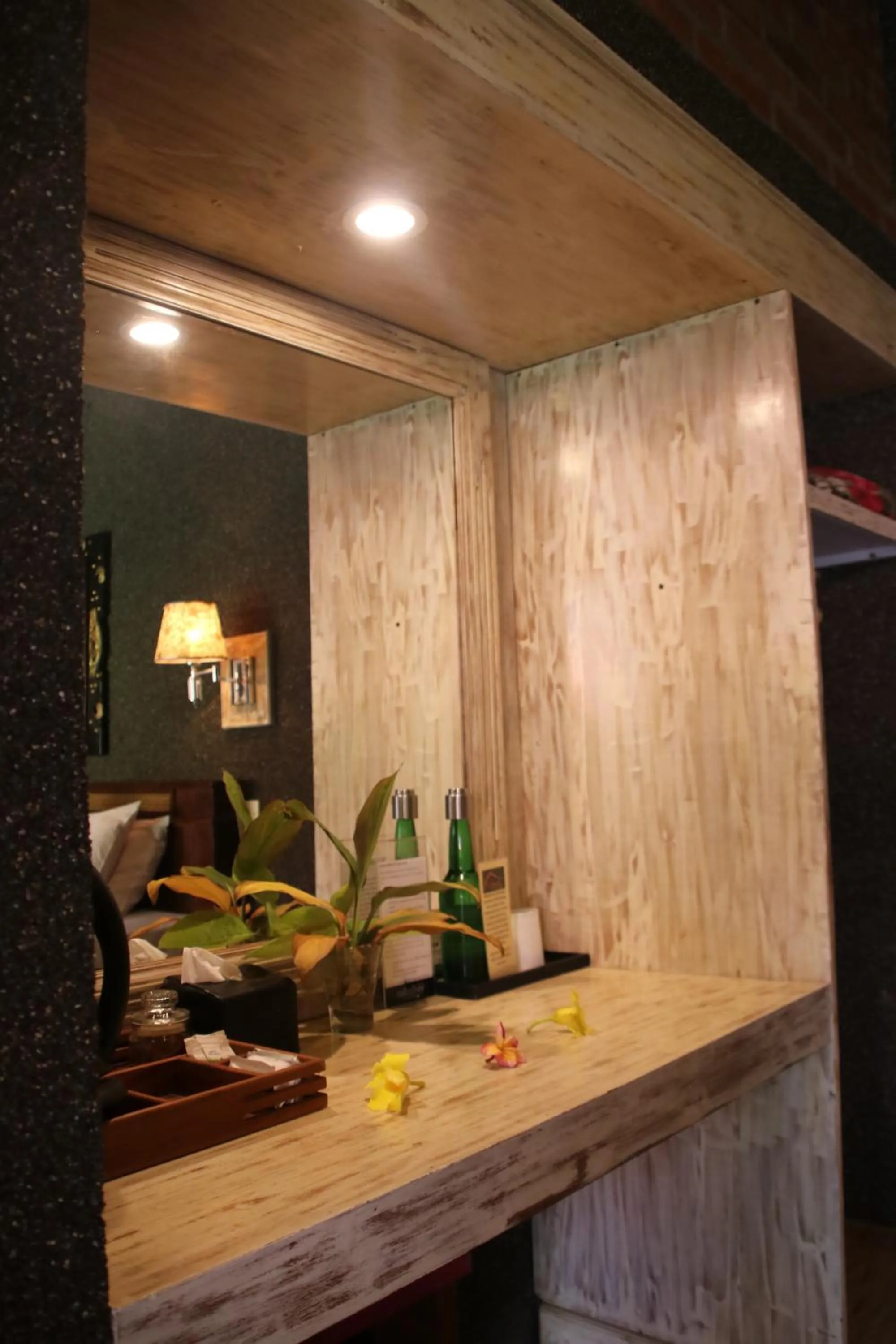 Bedroom in Kubuku Eco Dive Lodge and Yoga