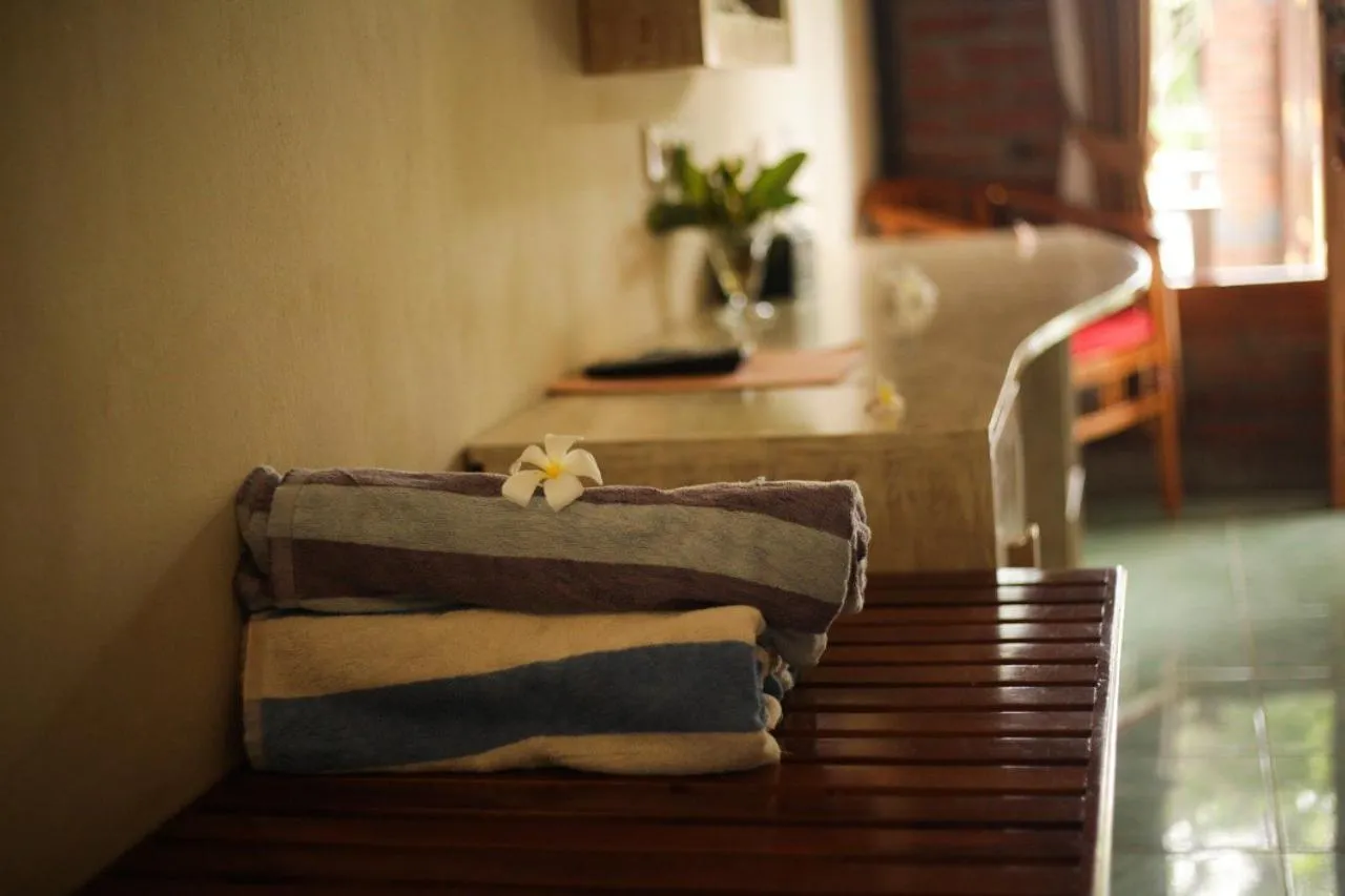 towels in Kubuku Eco Dive Lodge and Yoga