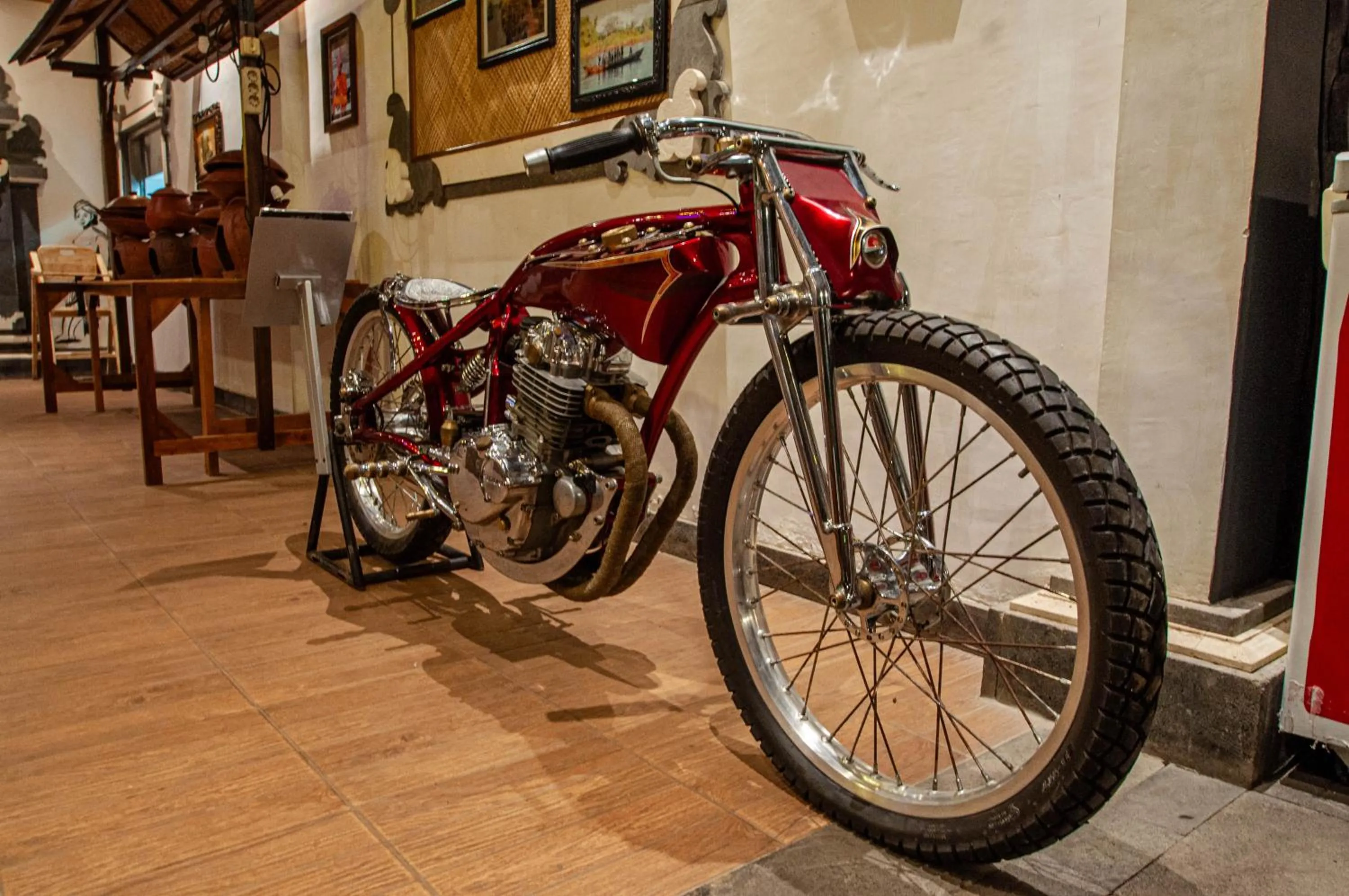 Cycling in Kubuku Eco Dive Lodge and Yoga