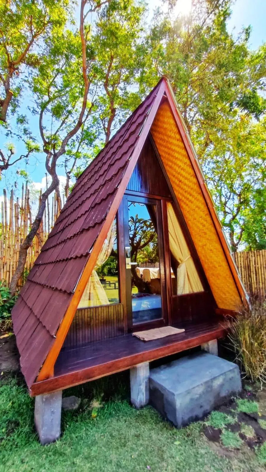 View (from property/room) in Kubuku Eco Dive Lodge and Yoga