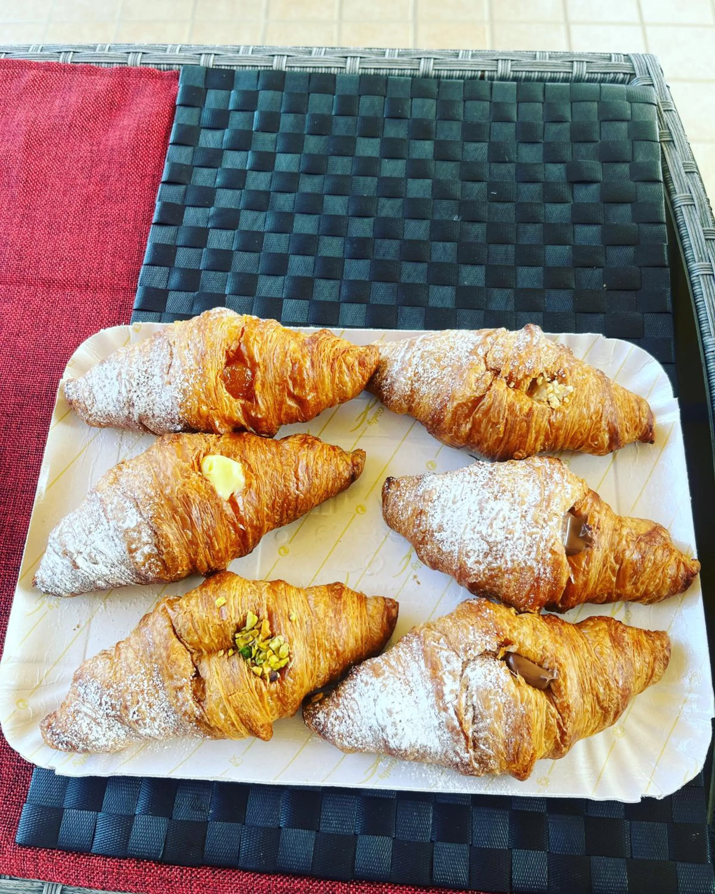 Food in Residenza De luca B&B