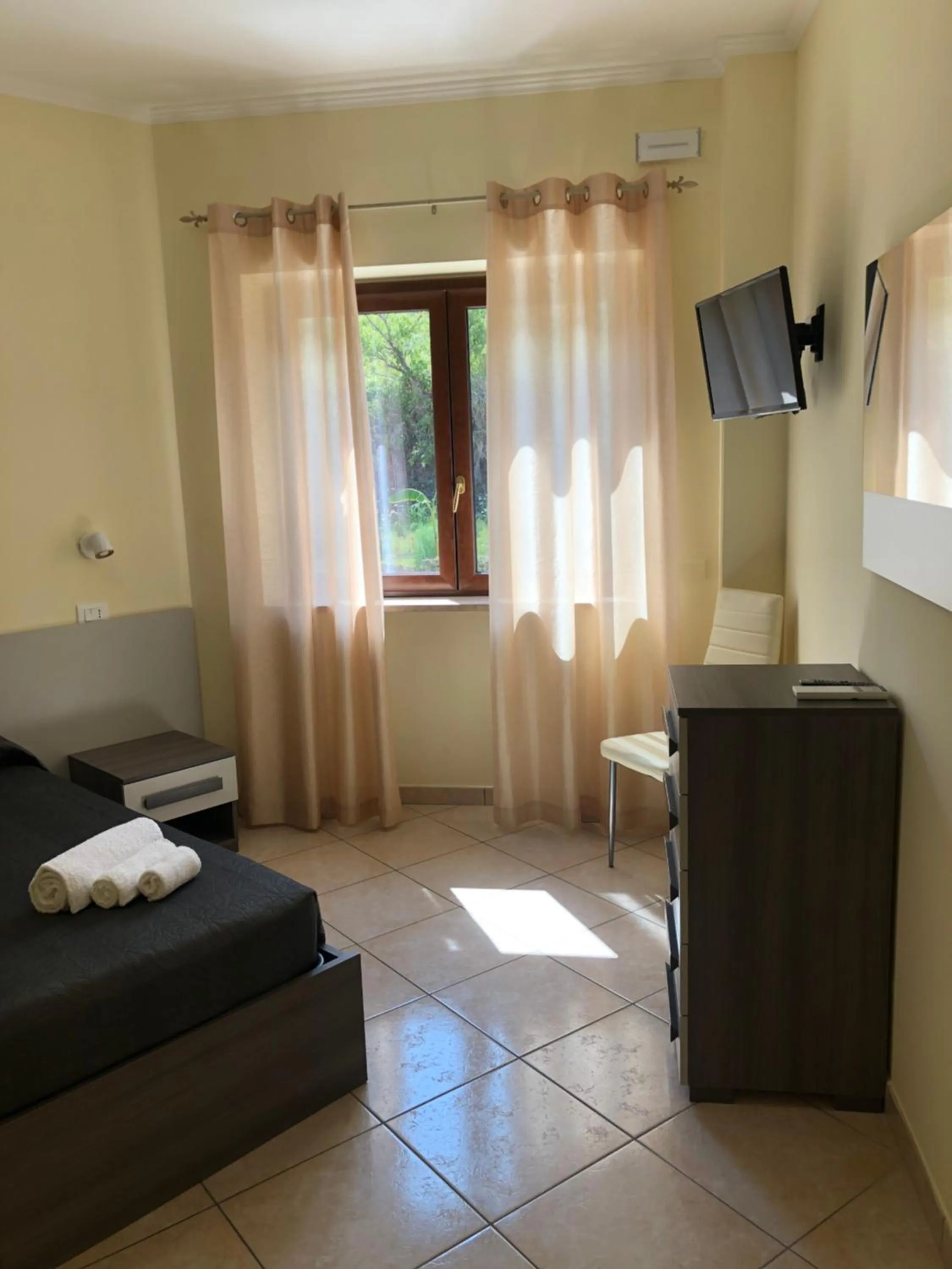 Bedroom in Residenza De luca B&B