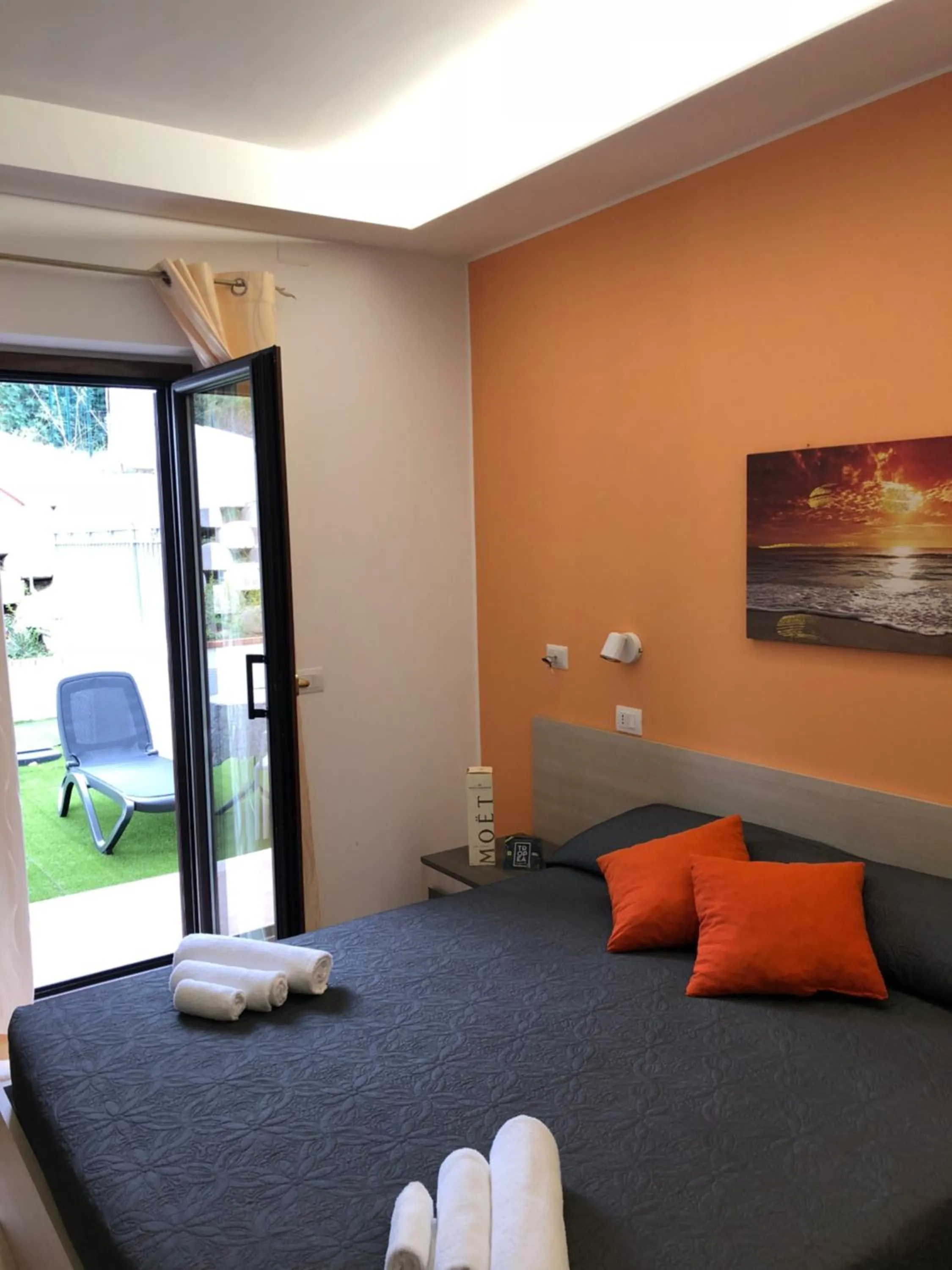 Bedroom in Residenza De luca B&B