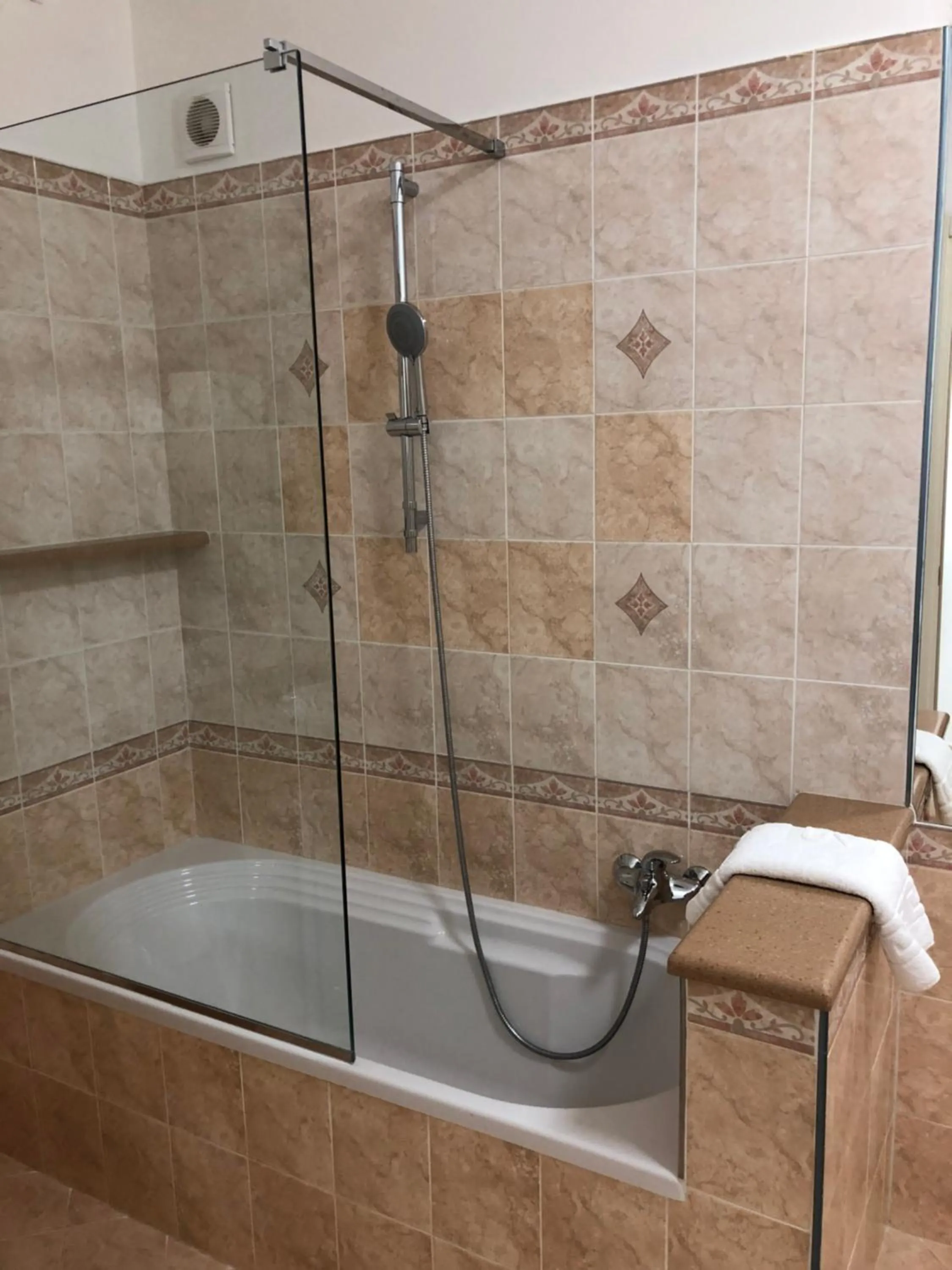 Shower in Residenza De luca B&B