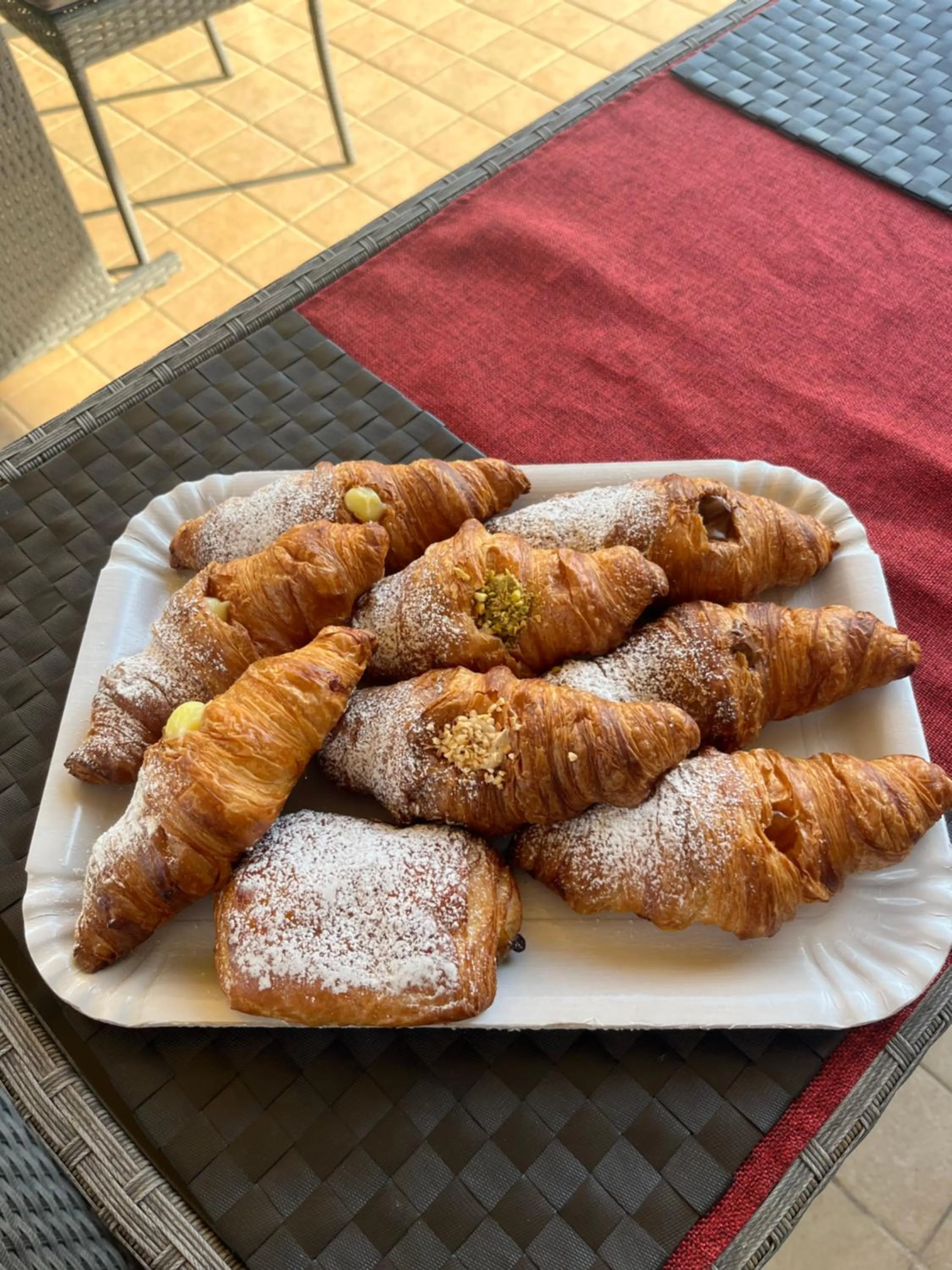 Food in Residenza De luca B&B