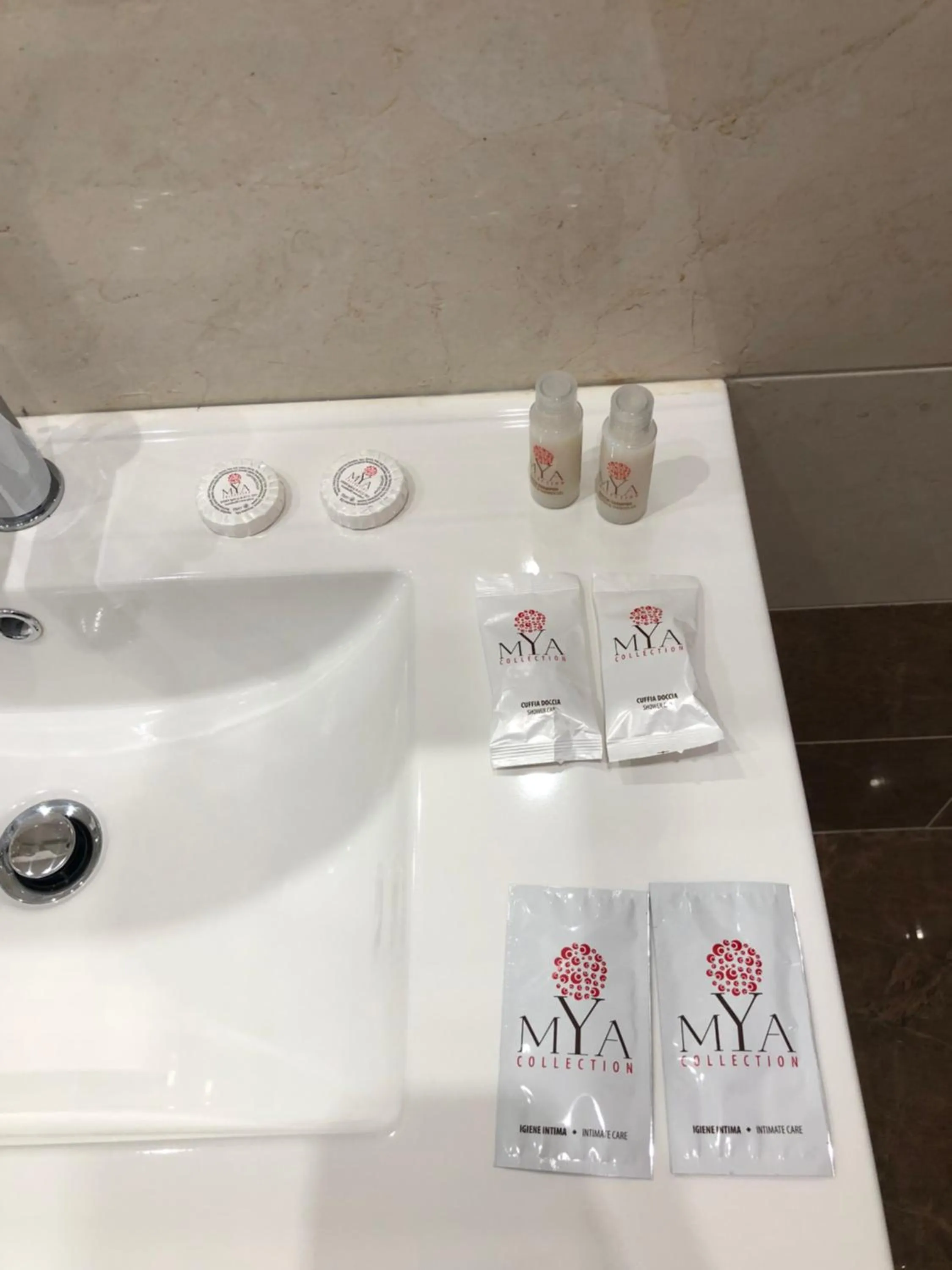 Bathroom in Residenza De luca B&B