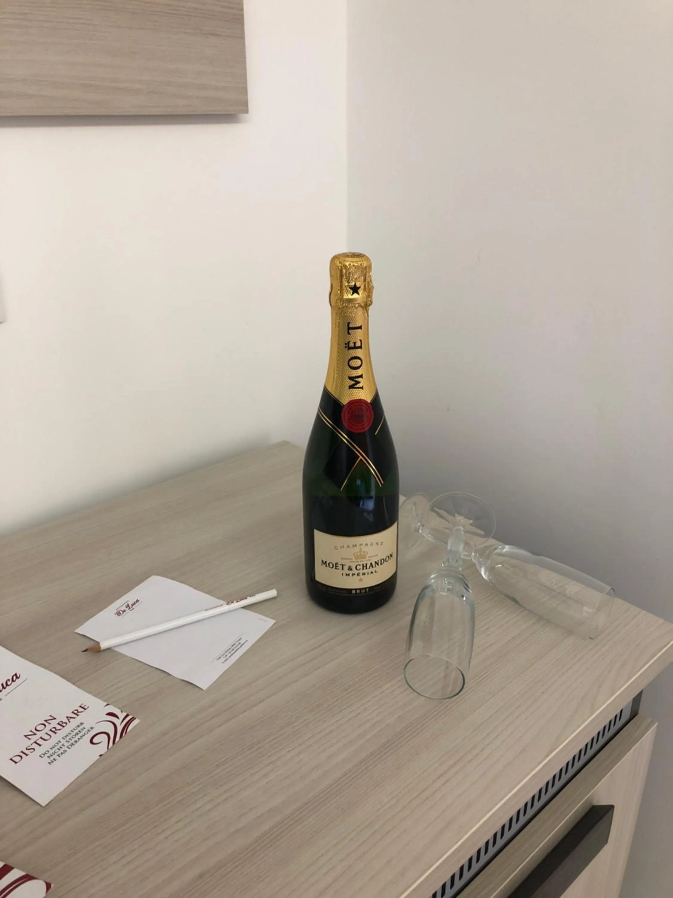 Alcoholic drinks in Residenza De luca B&B