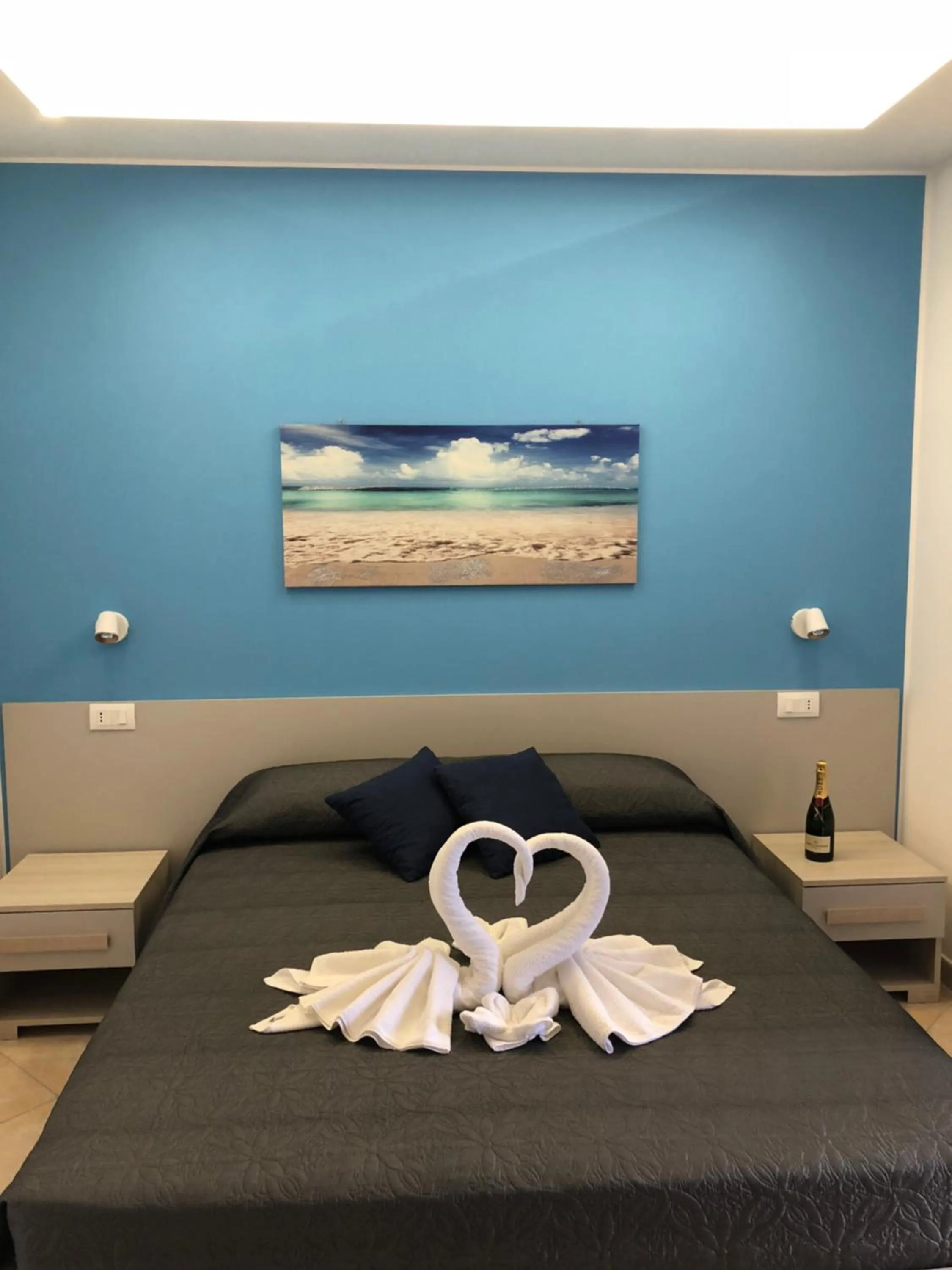 Photo of the whole room in Residenza De luca B&B