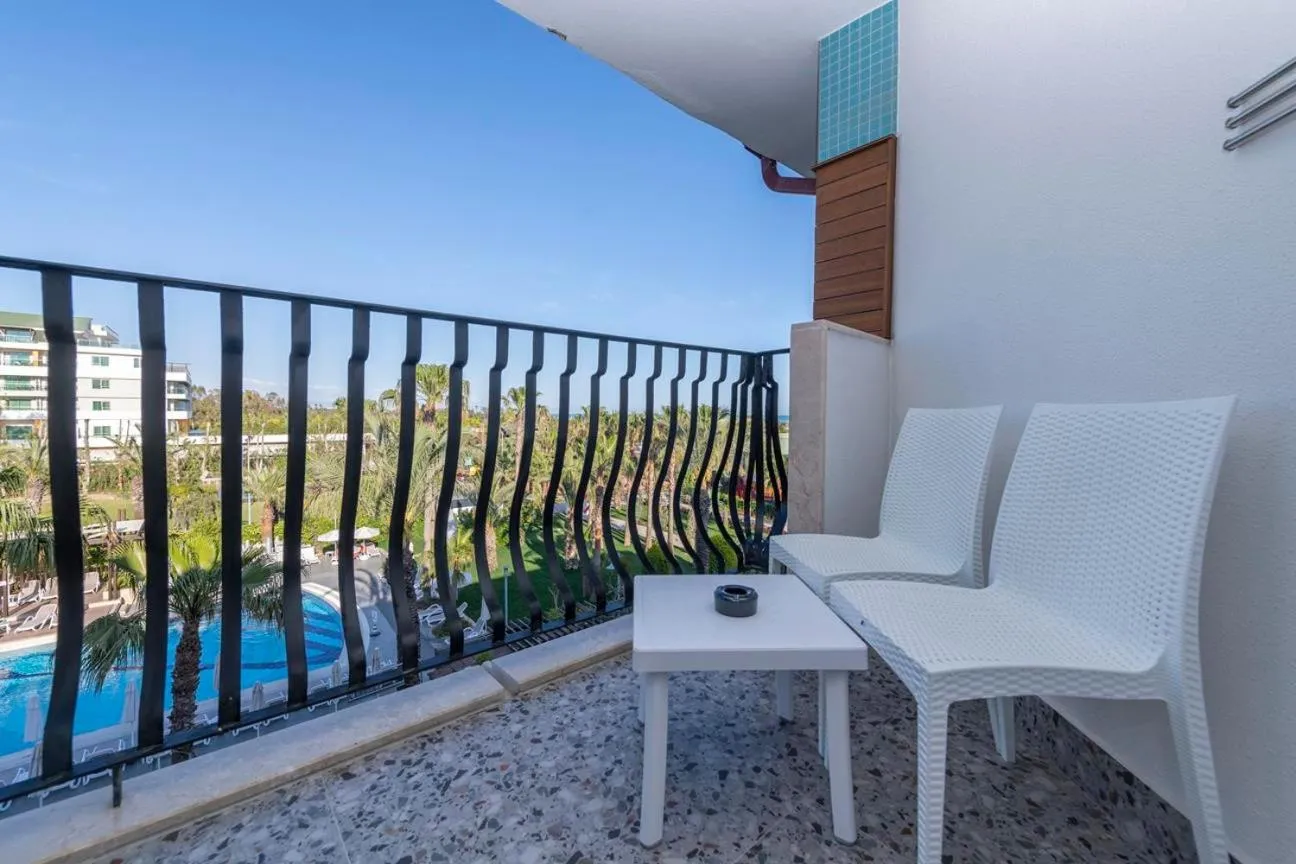 Balcony/Terrace in Belek Beach Resort Hotel