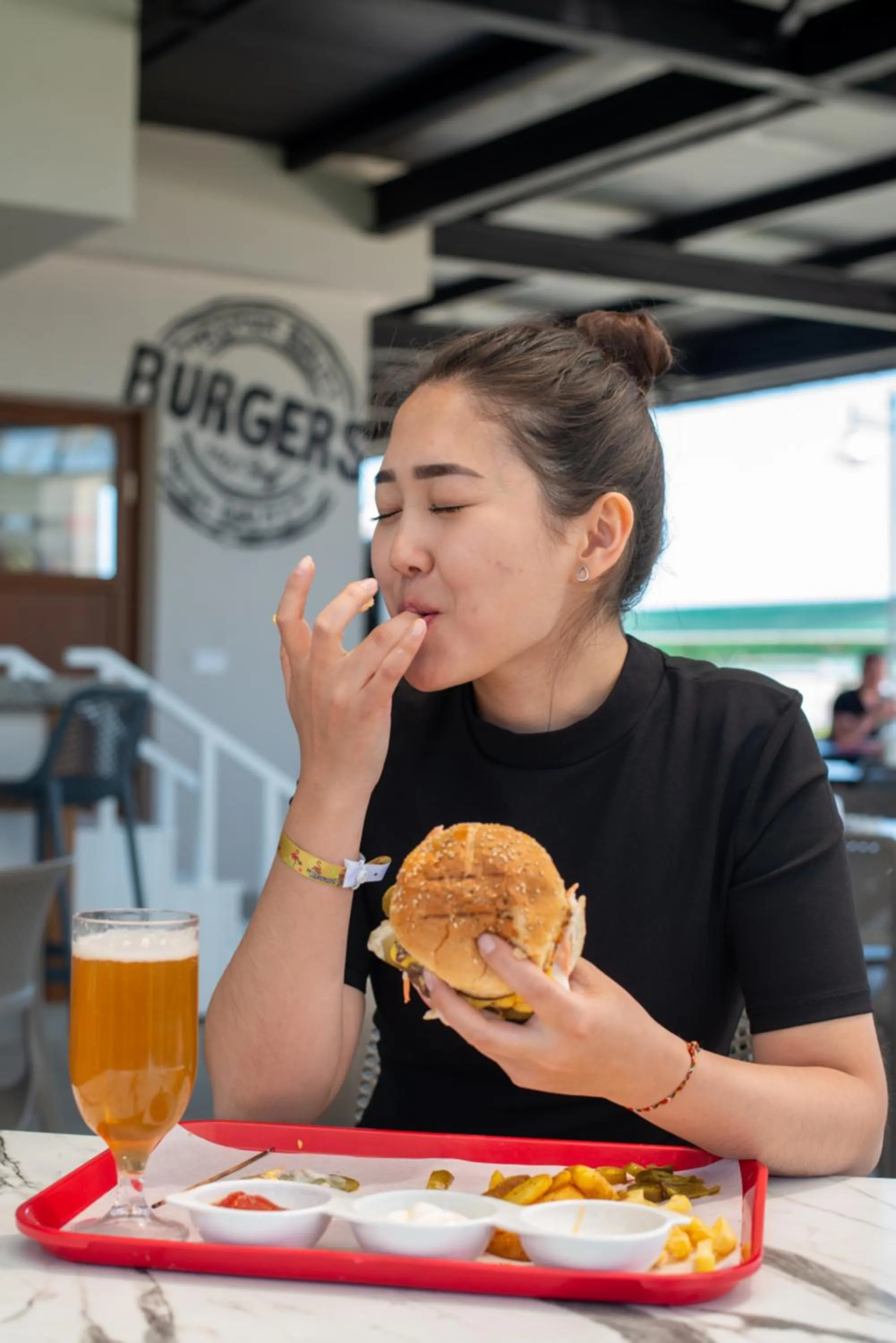 Food and drinks in Belek Beach Resort Hotel