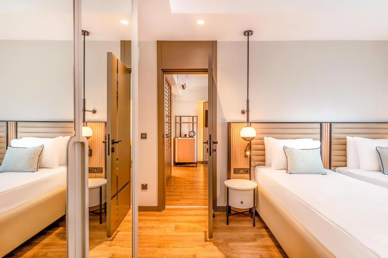 Photo of the whole room, Bed in Belek Beach Resort Hotel