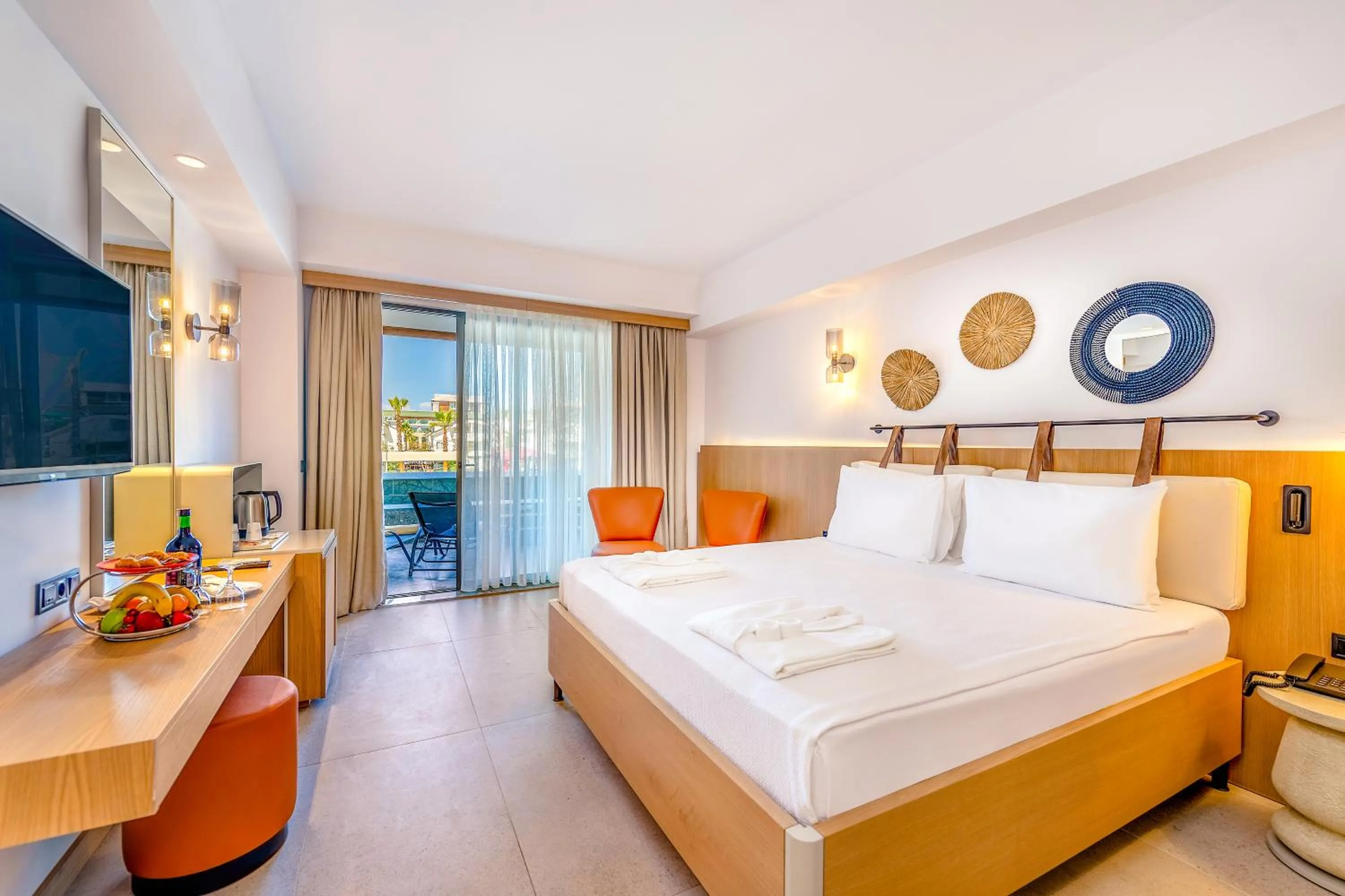 Bed in Belek Beach Resort Hotel