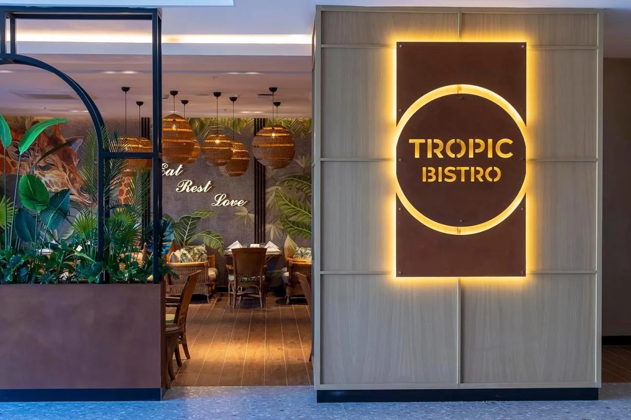 Food and drinks in Belek Beach Resort Hotel