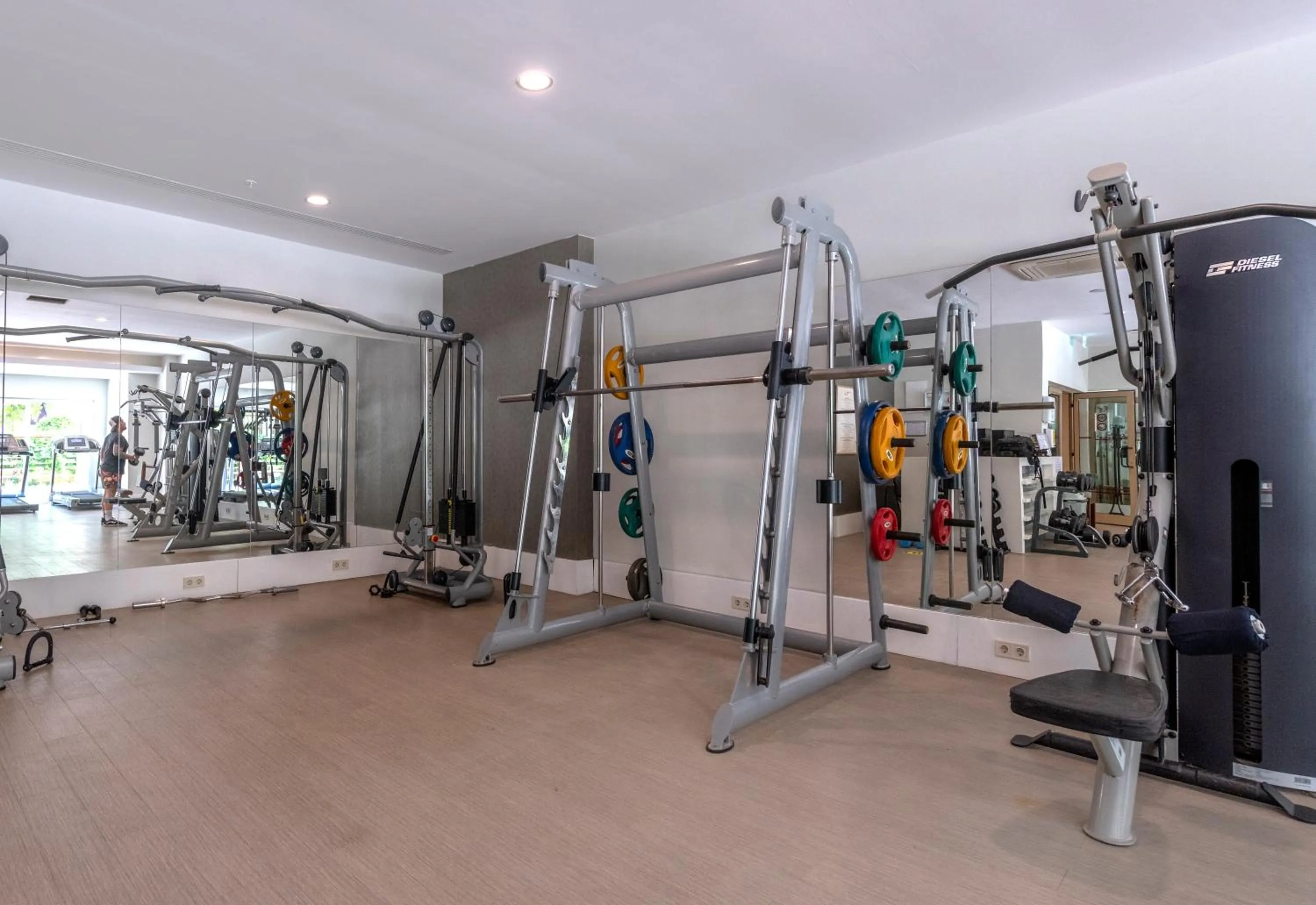 Fitness centre/facilities in Belek Beach Resort Hotel