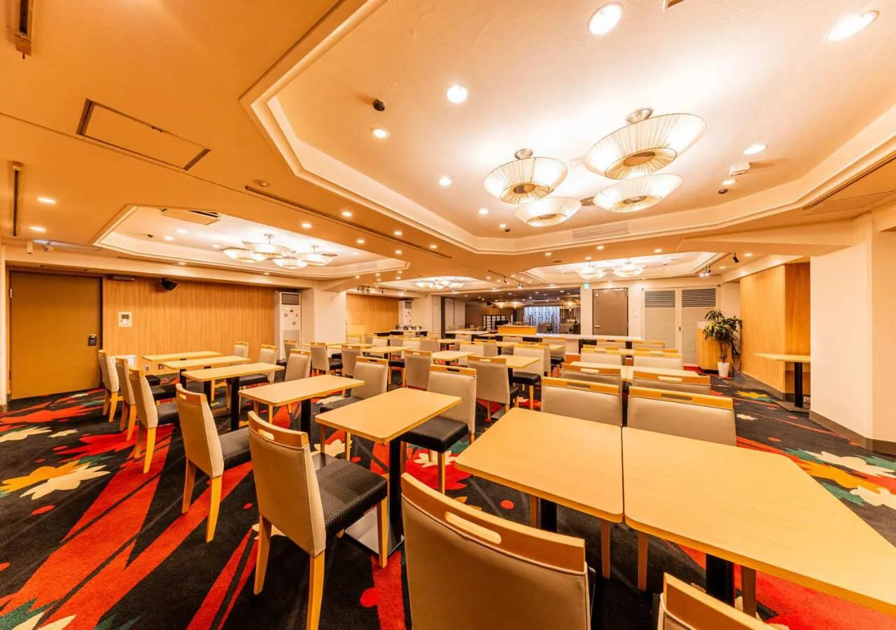 Restaurant/places to eat in APA Hotel Kyoto Gion Excellent