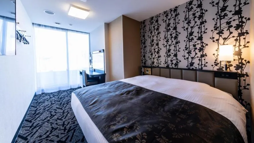 Bed in APA Hotel Kyoto Gion Excellent