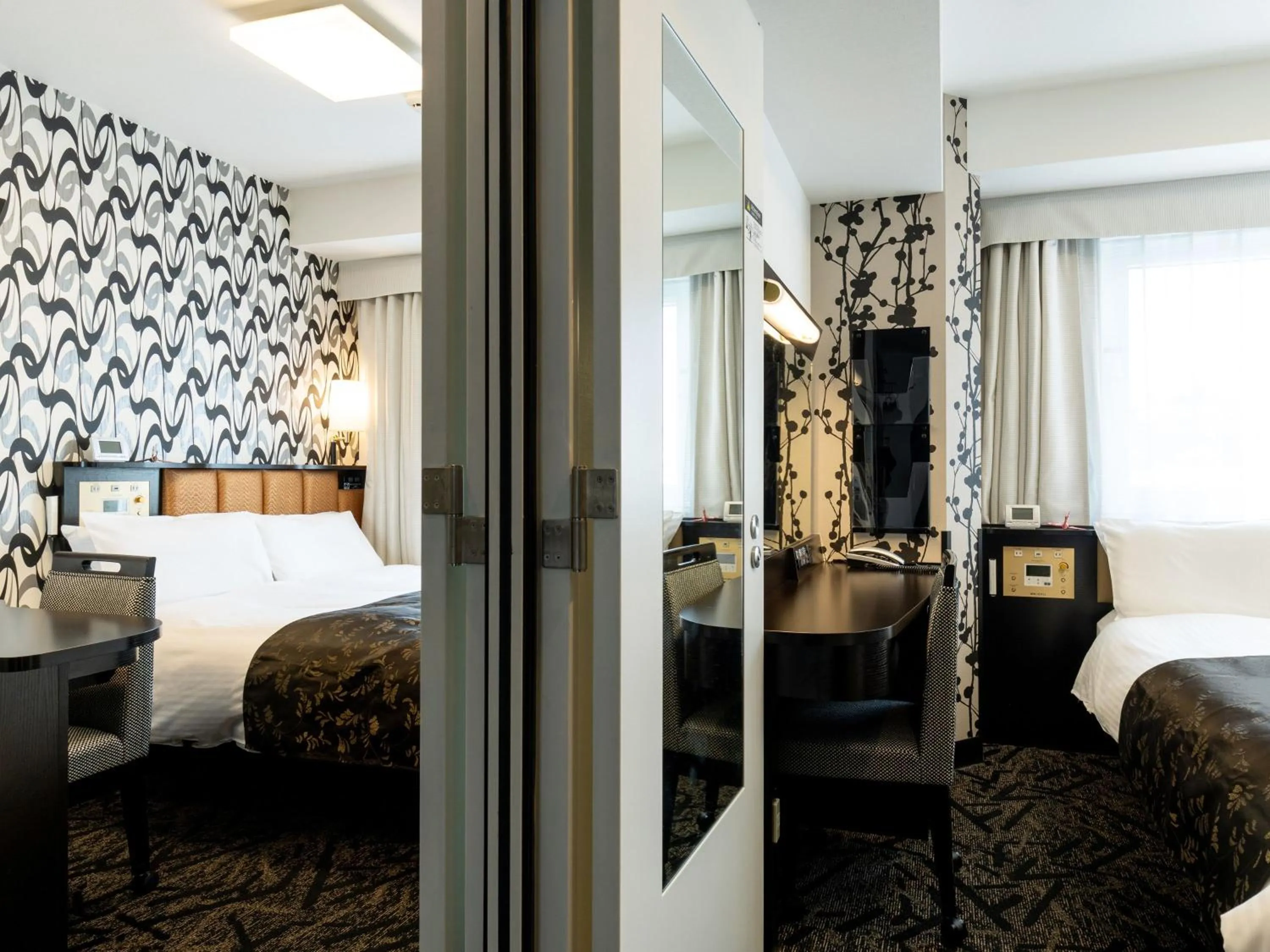 Bed in APA Hotel Kyoto Gion Excellent