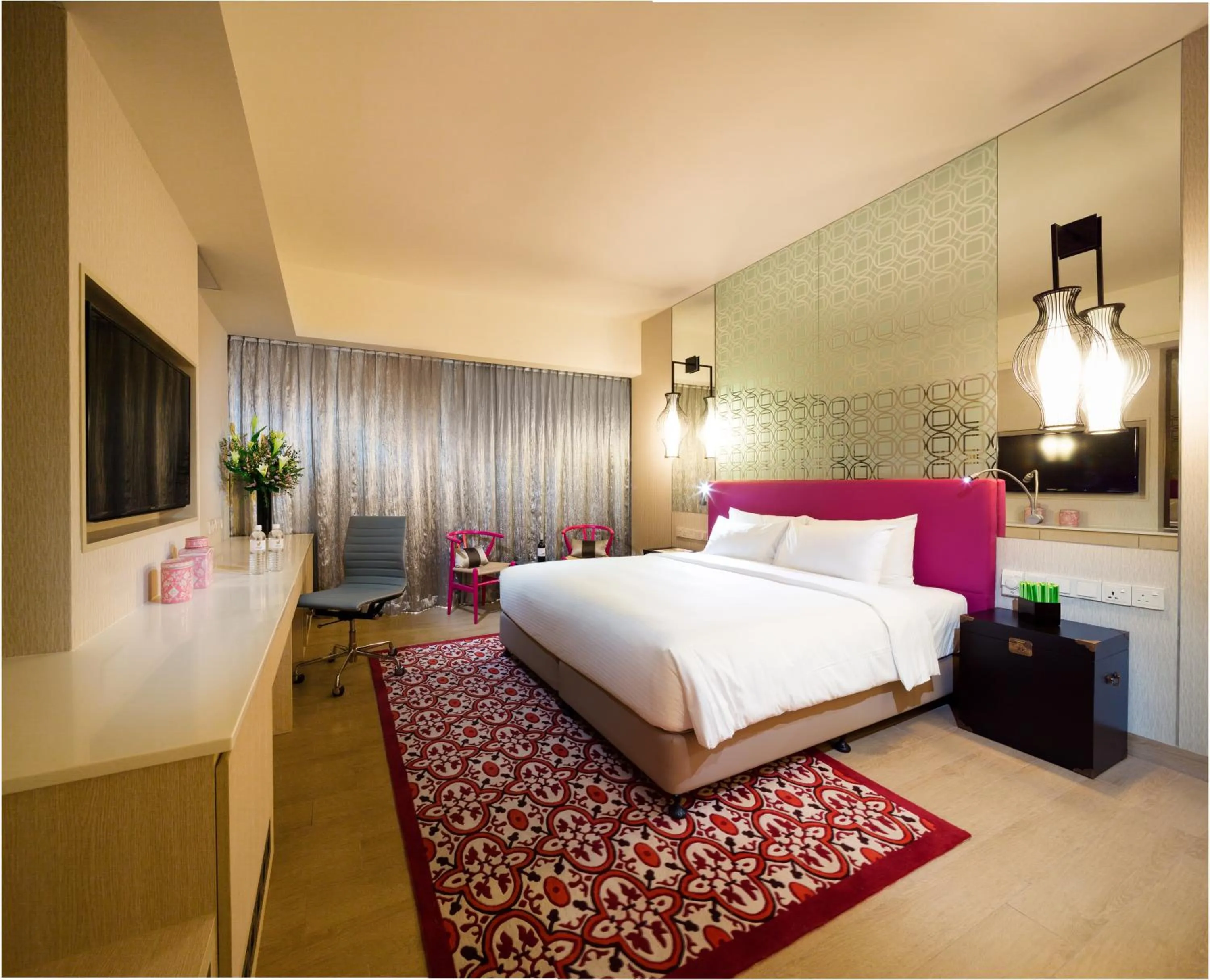 Bedroom, Bed in Village Hotel Katong by Far East Hospitality