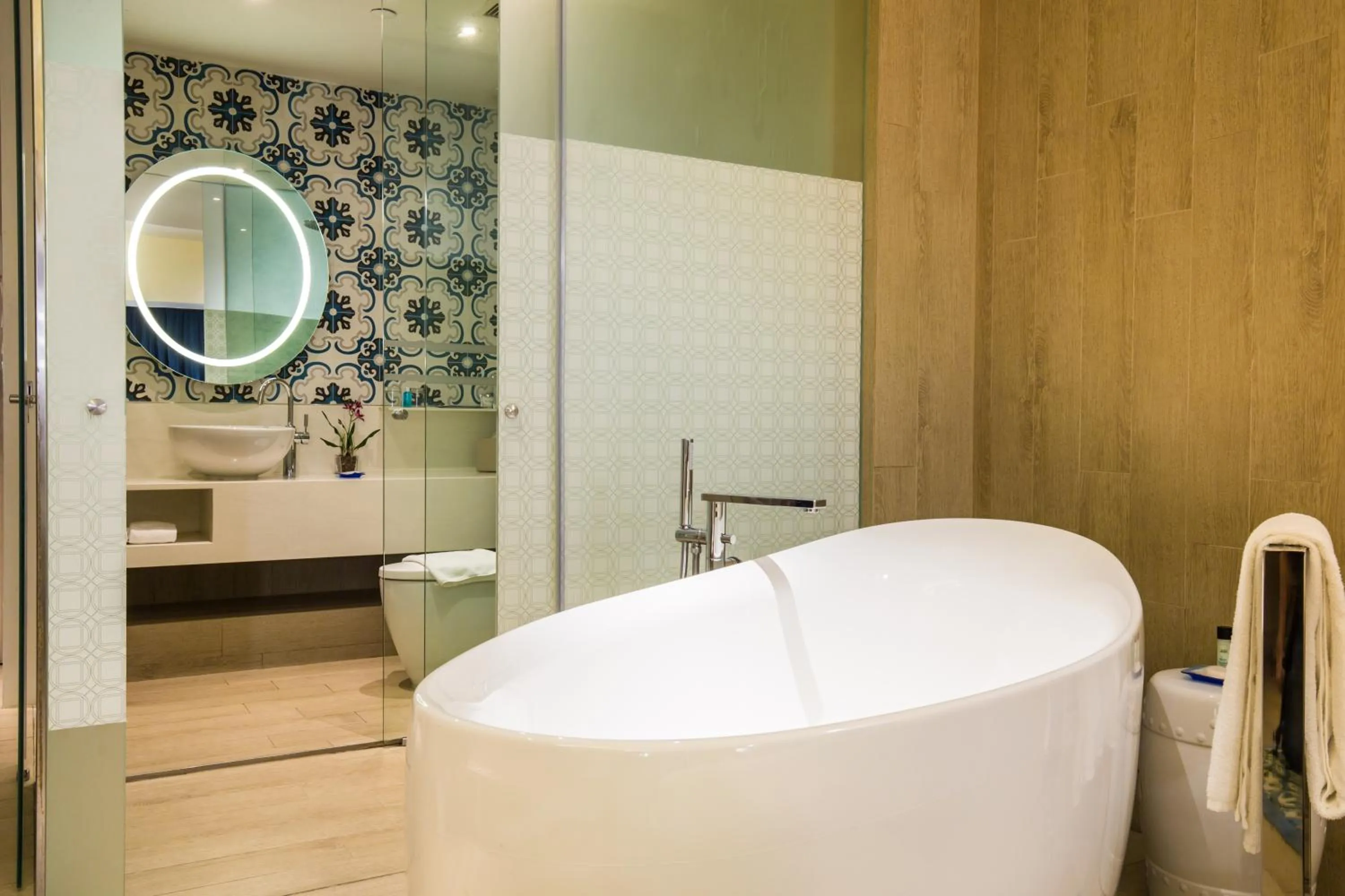 Bathroom in Village Hotel Katong by Far East Hospitality