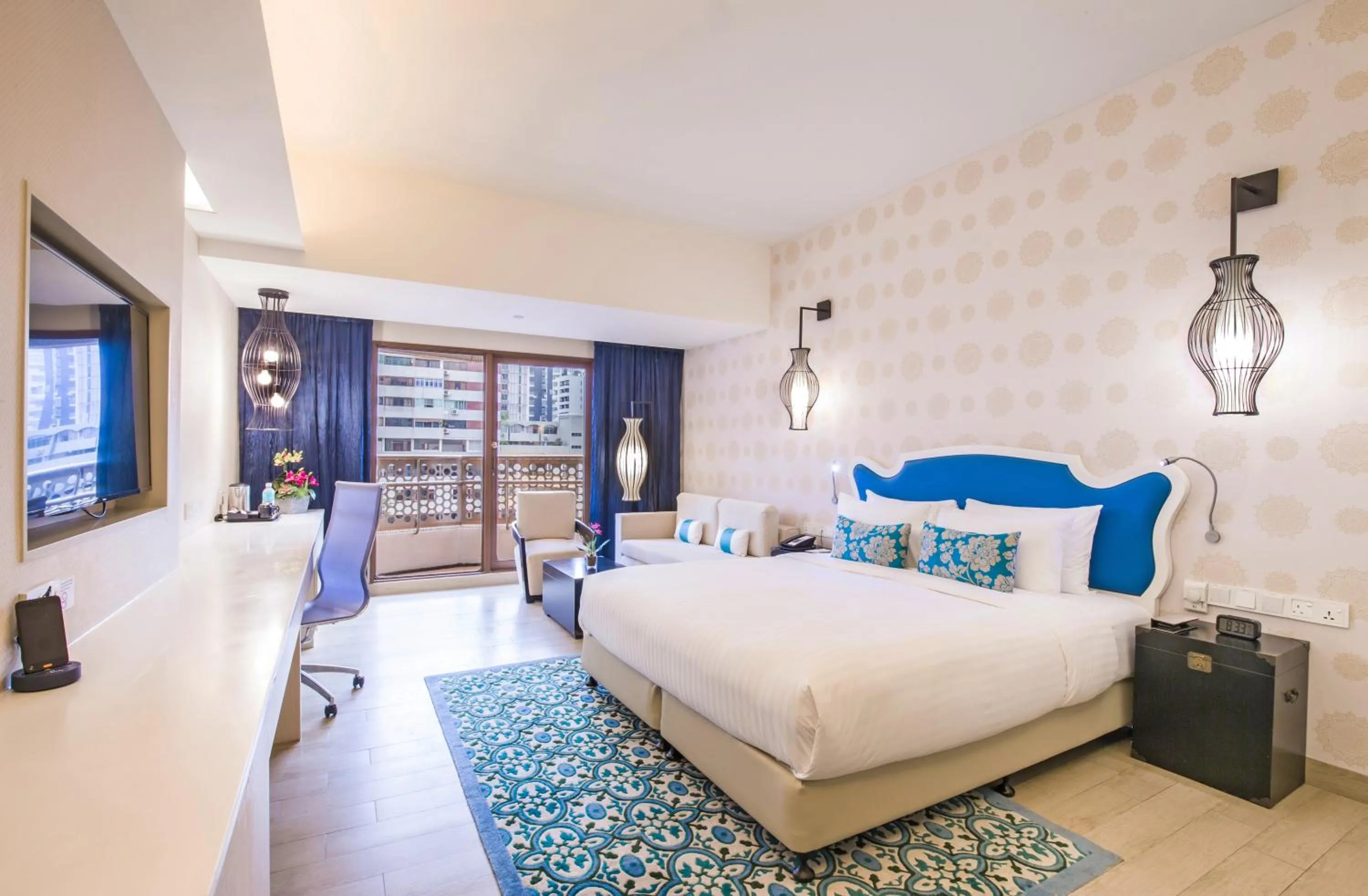 Bedroom, Bed in Village Hotel Katong by Far East Hospitality