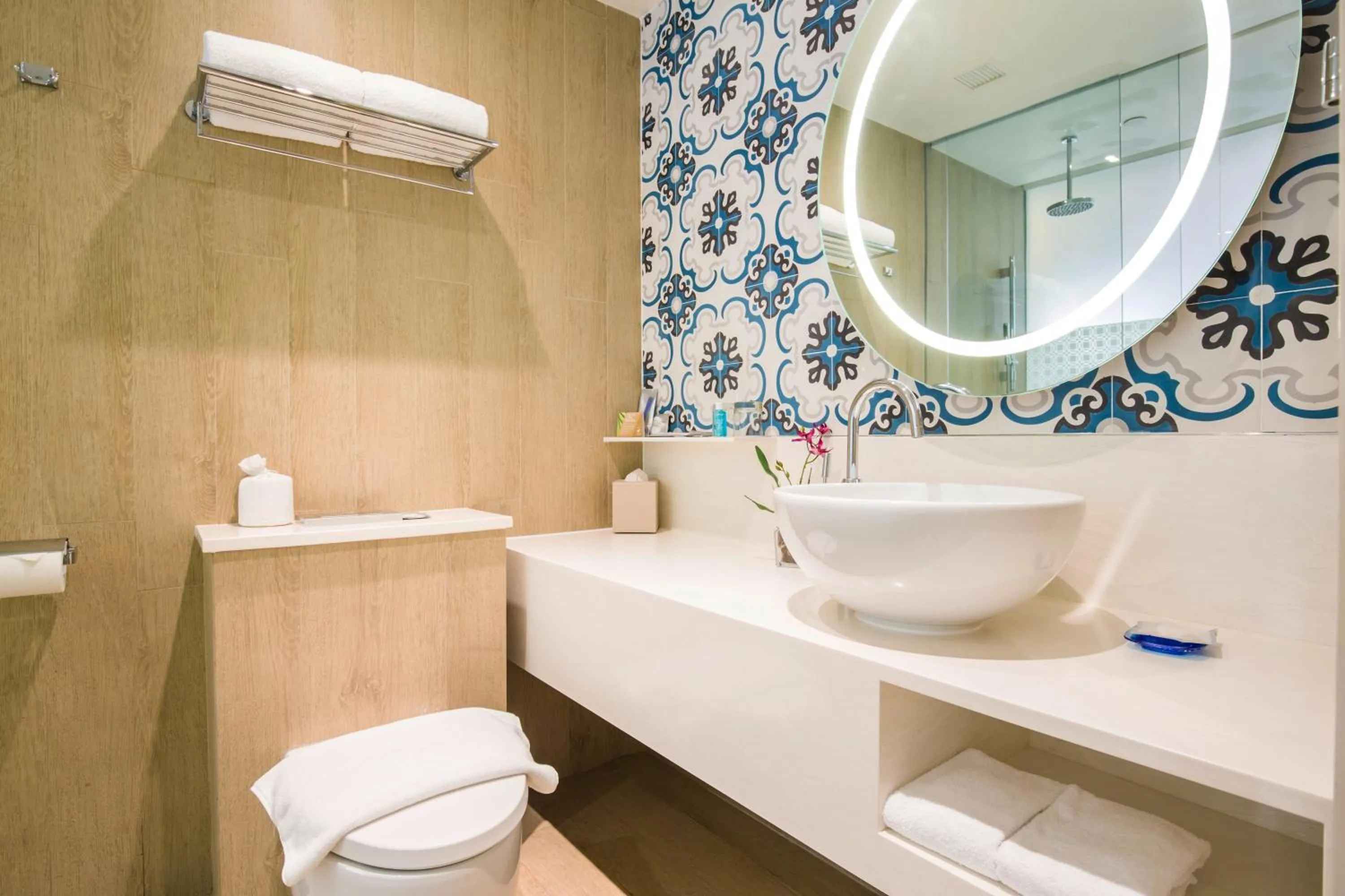 Bathroom in Village Hotel Katong by Far East Hospitality