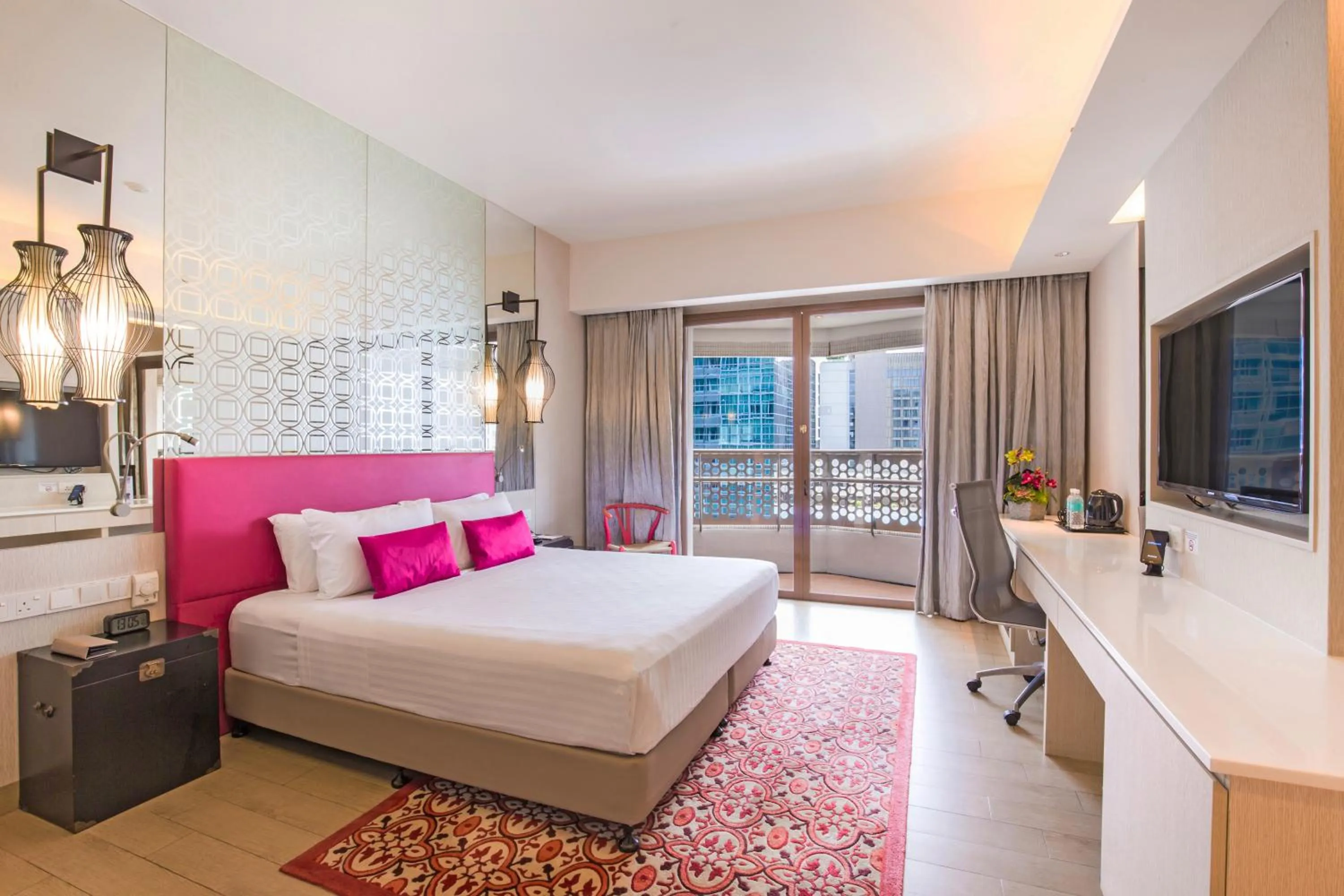 Bedroom, Bed in Village Hotel Katong by Far East Hospitality