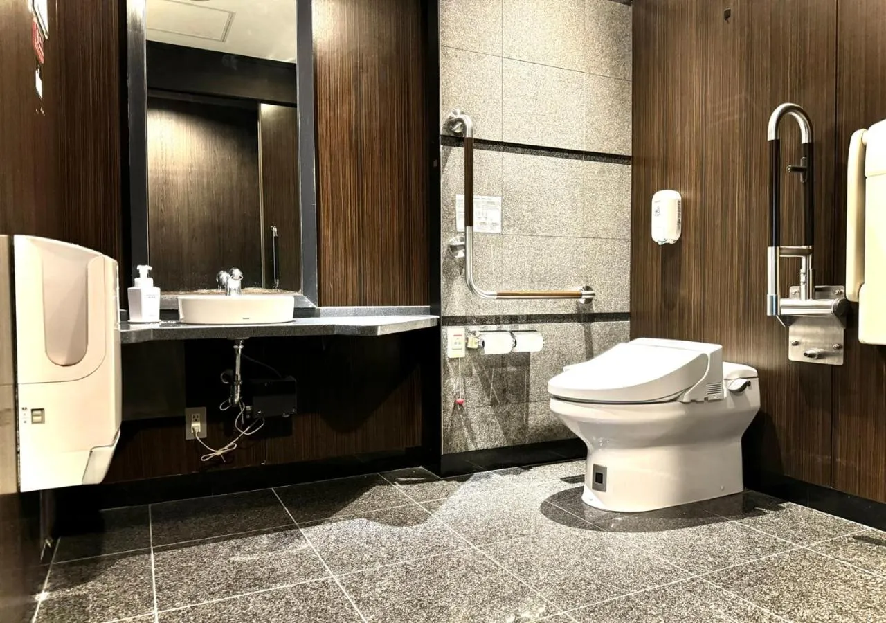 Facility for disabled guests in APA Hotel Kobe Sannomiya