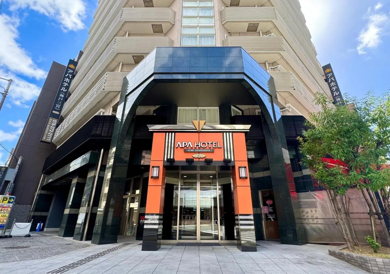 Property building in APA Hotel Kobe Sannomiya