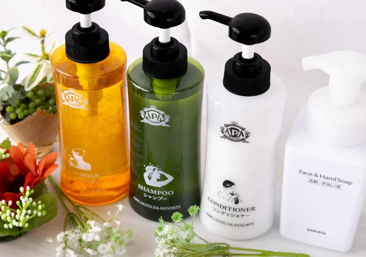 Shower in APA Hotel Kobe Sannomiya