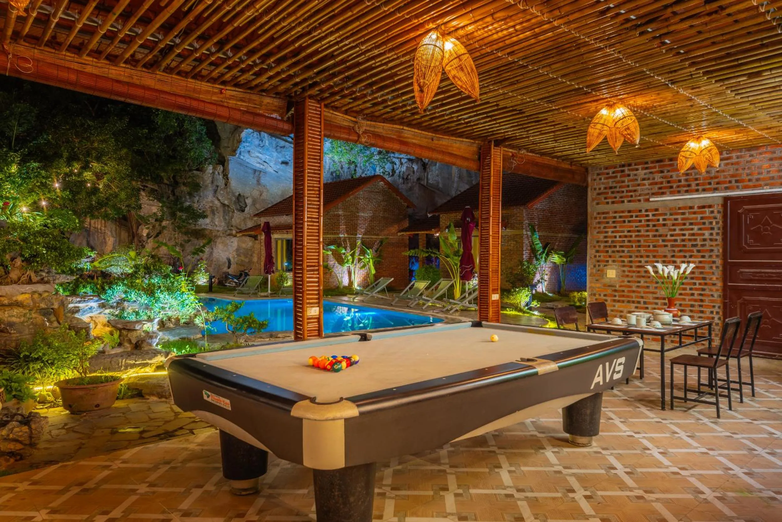 Billiard in Trang An Spring Garden Homestay