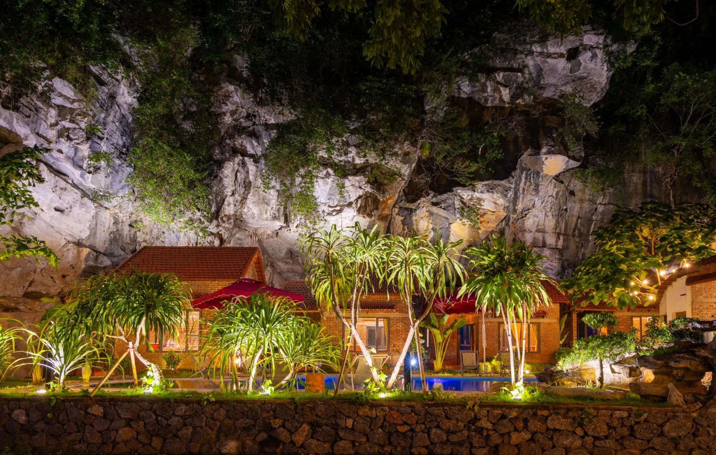 Night in Trang An Spring Garden Homestay