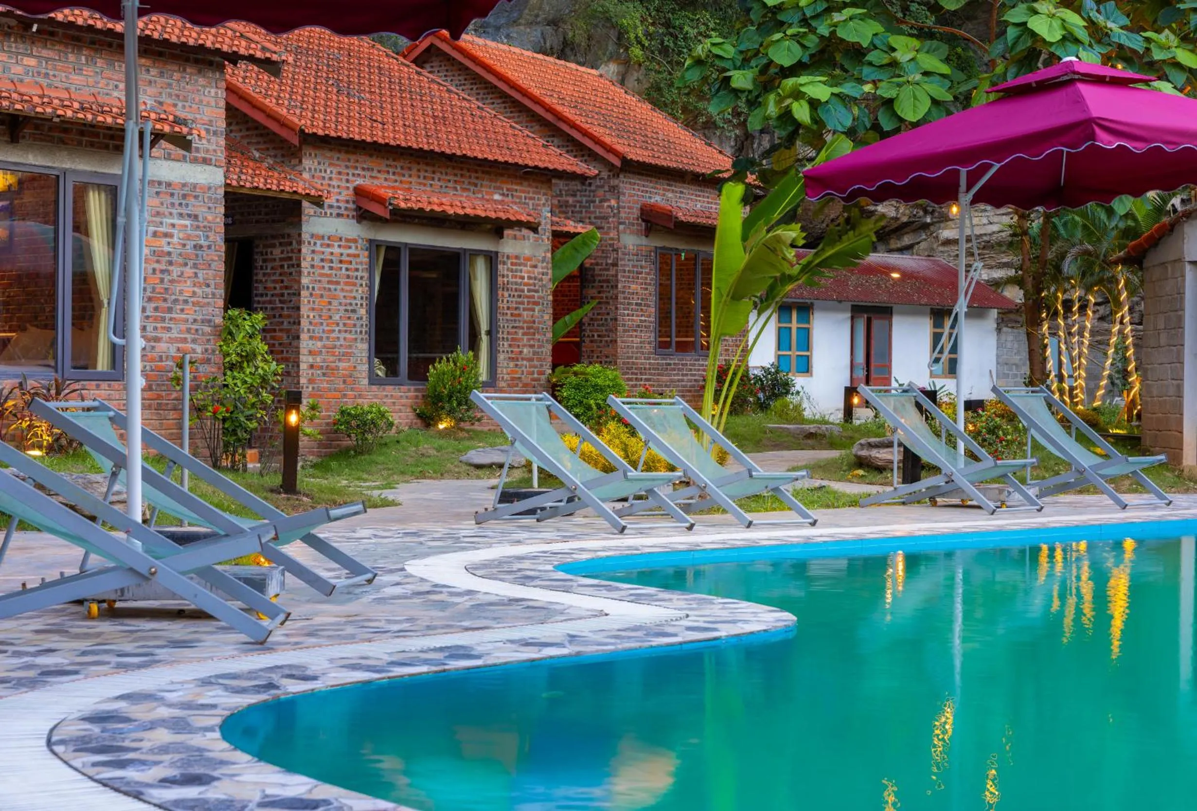 Property building in Trang An Spring Garden Homestay