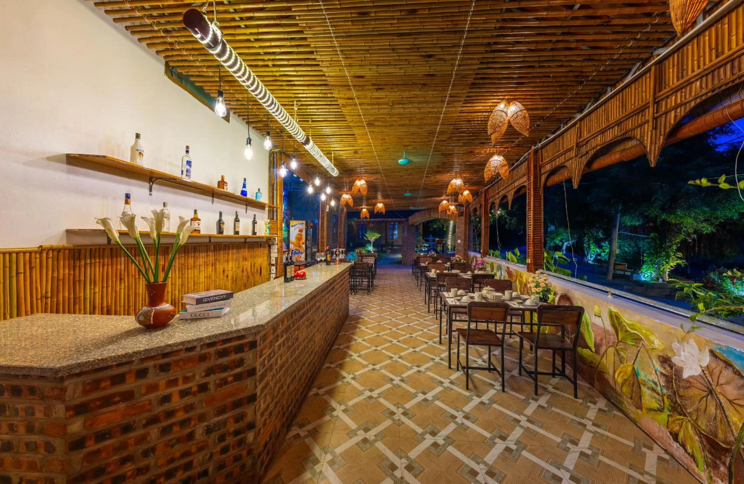 Restaurant/places to eat in Trang An Spring Garden Homestay