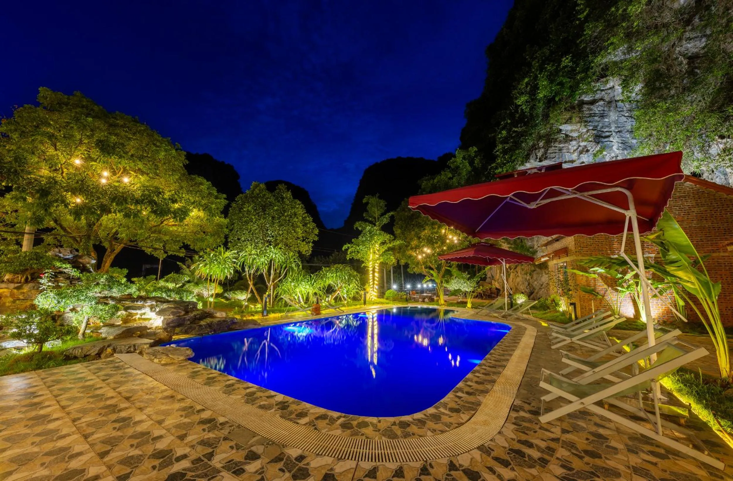 Night in Trang An Spring Garden Homestay