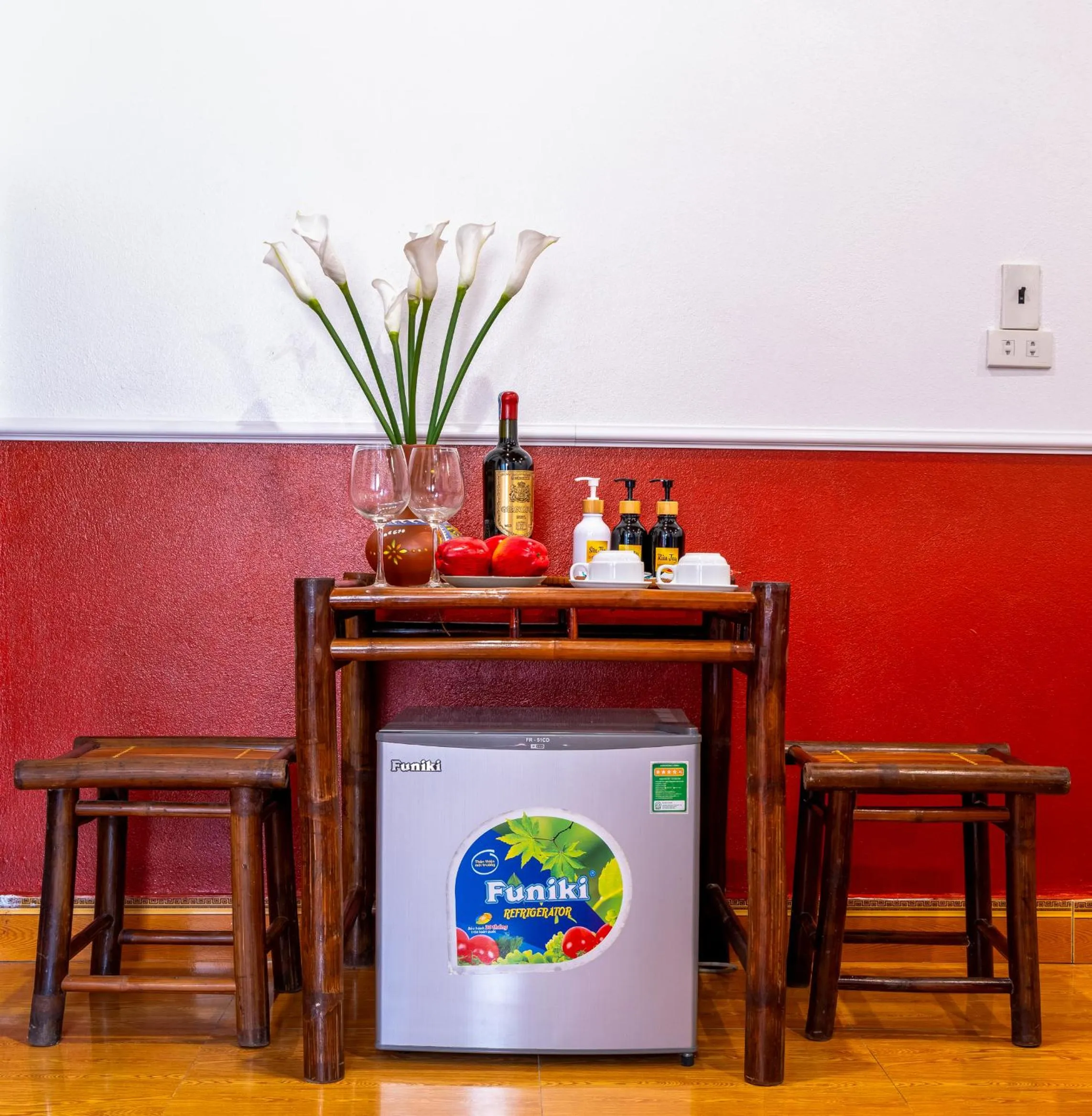 Food and drinks in Trang An Spring Garden Homestay