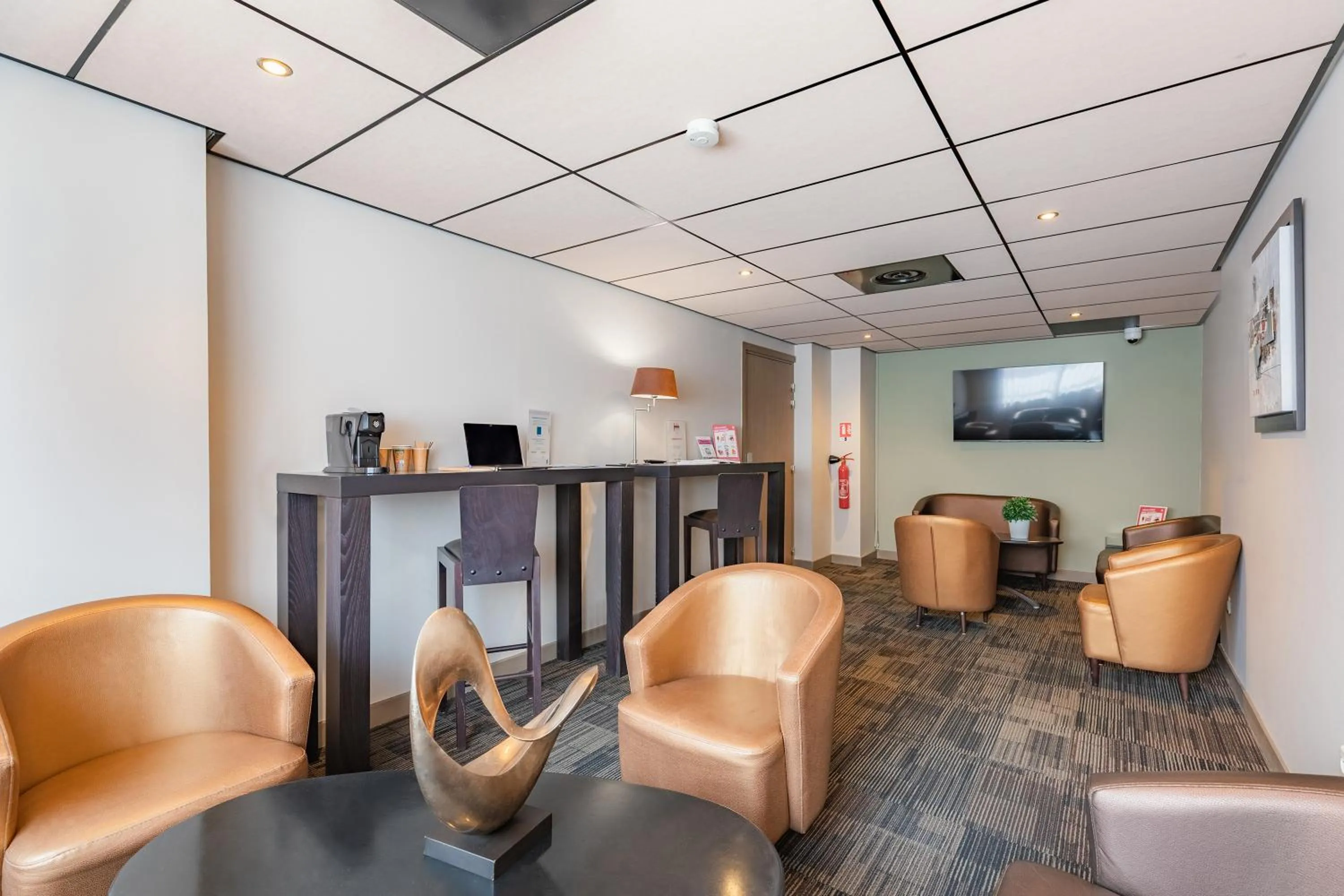 Seating area in Appart'City Confort Marseille Centre Prado Vélodrome