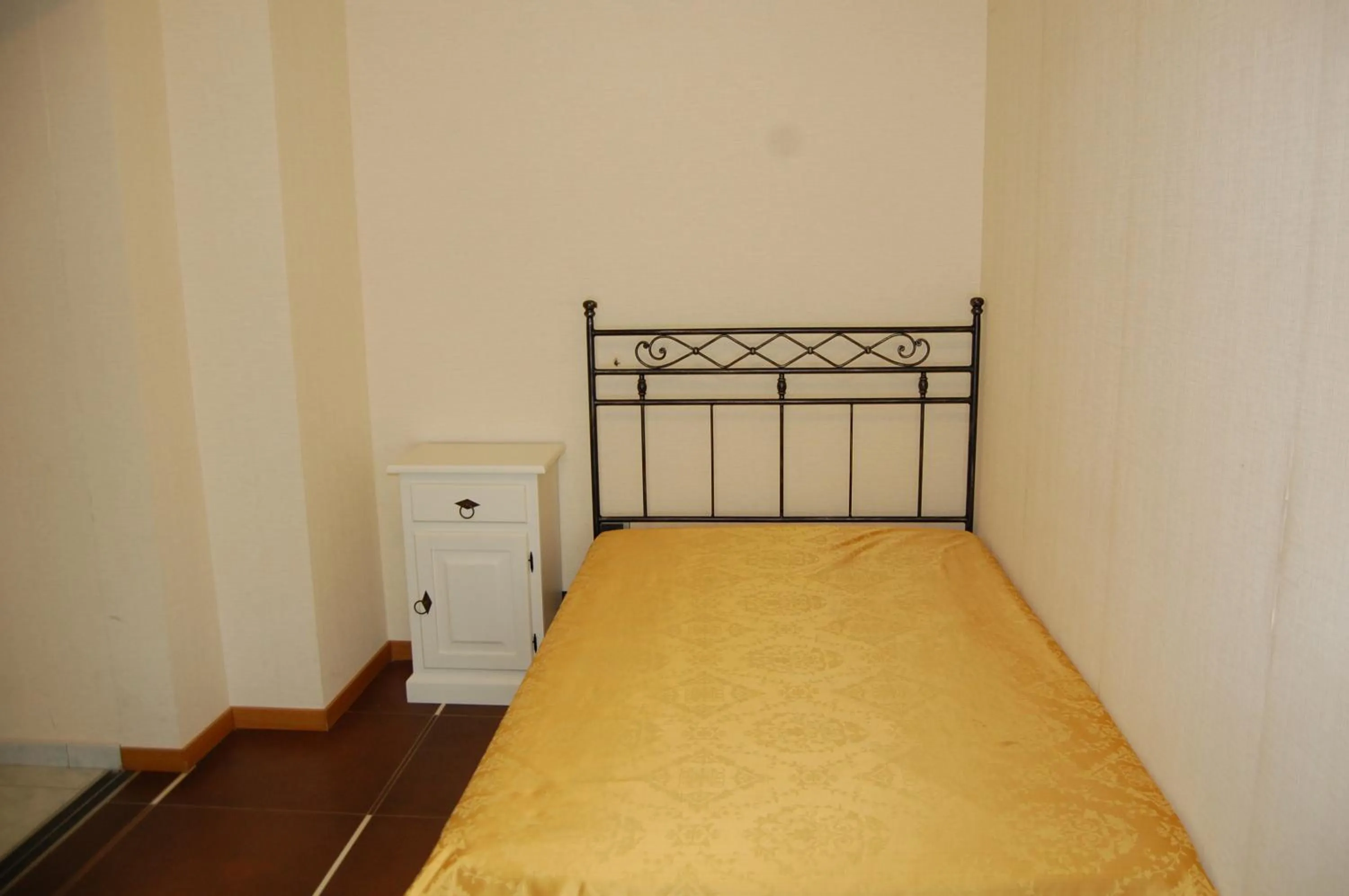 Bed in Hotel Villa San Pietro