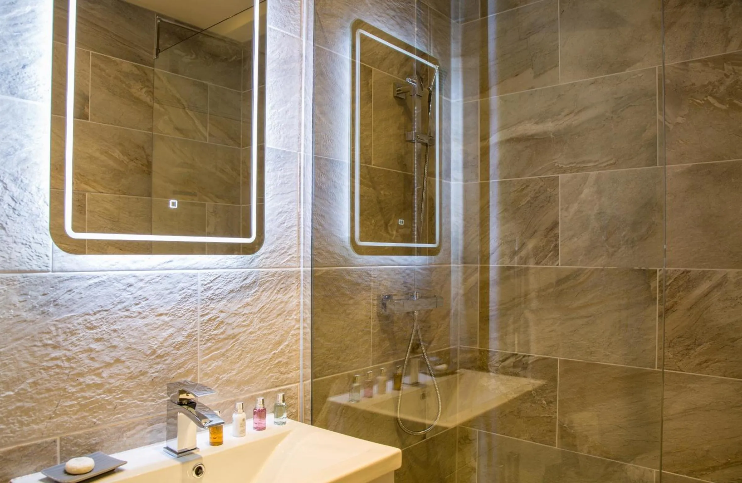 Bathroom in Winckley Stays