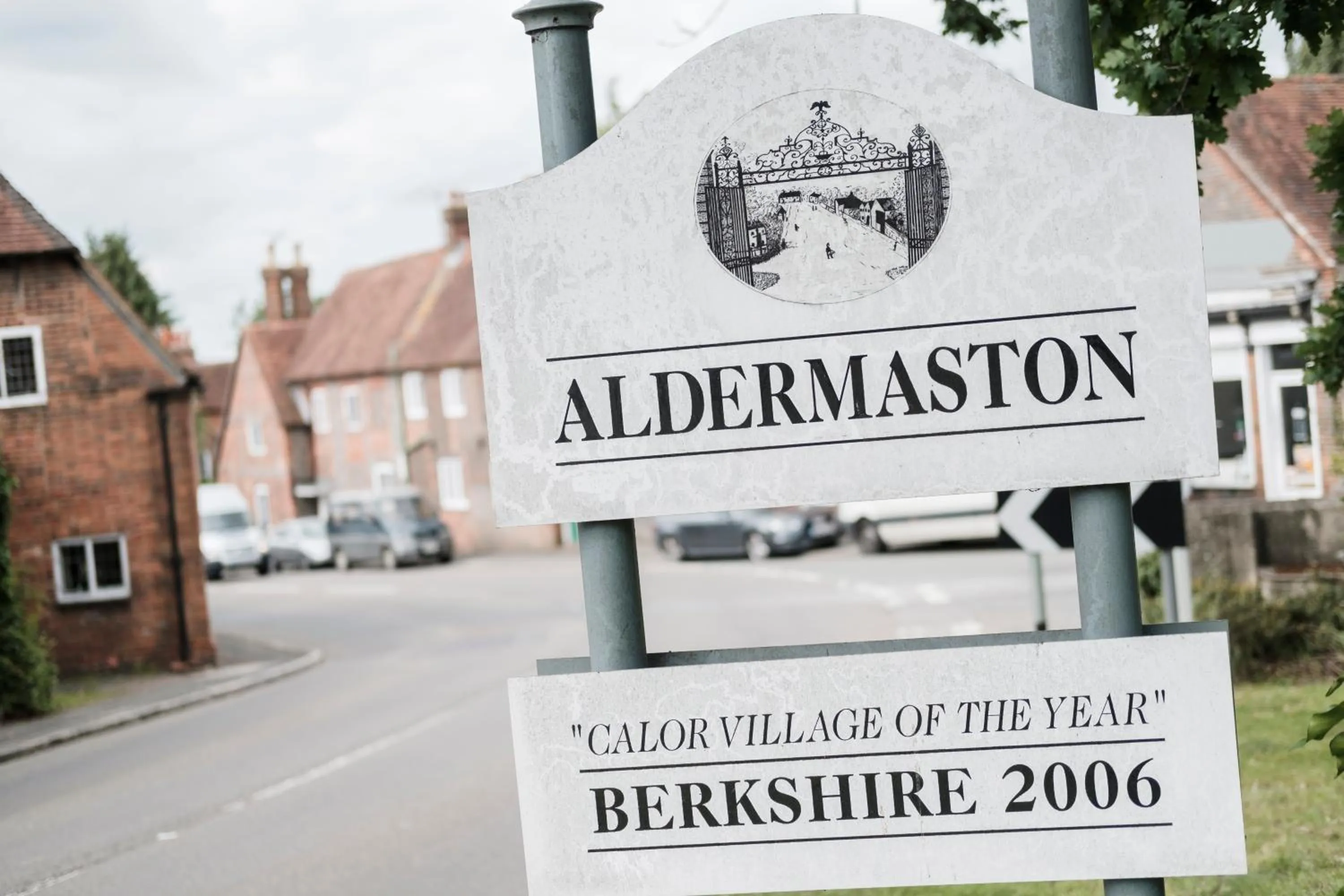 Street view in Hinds Head