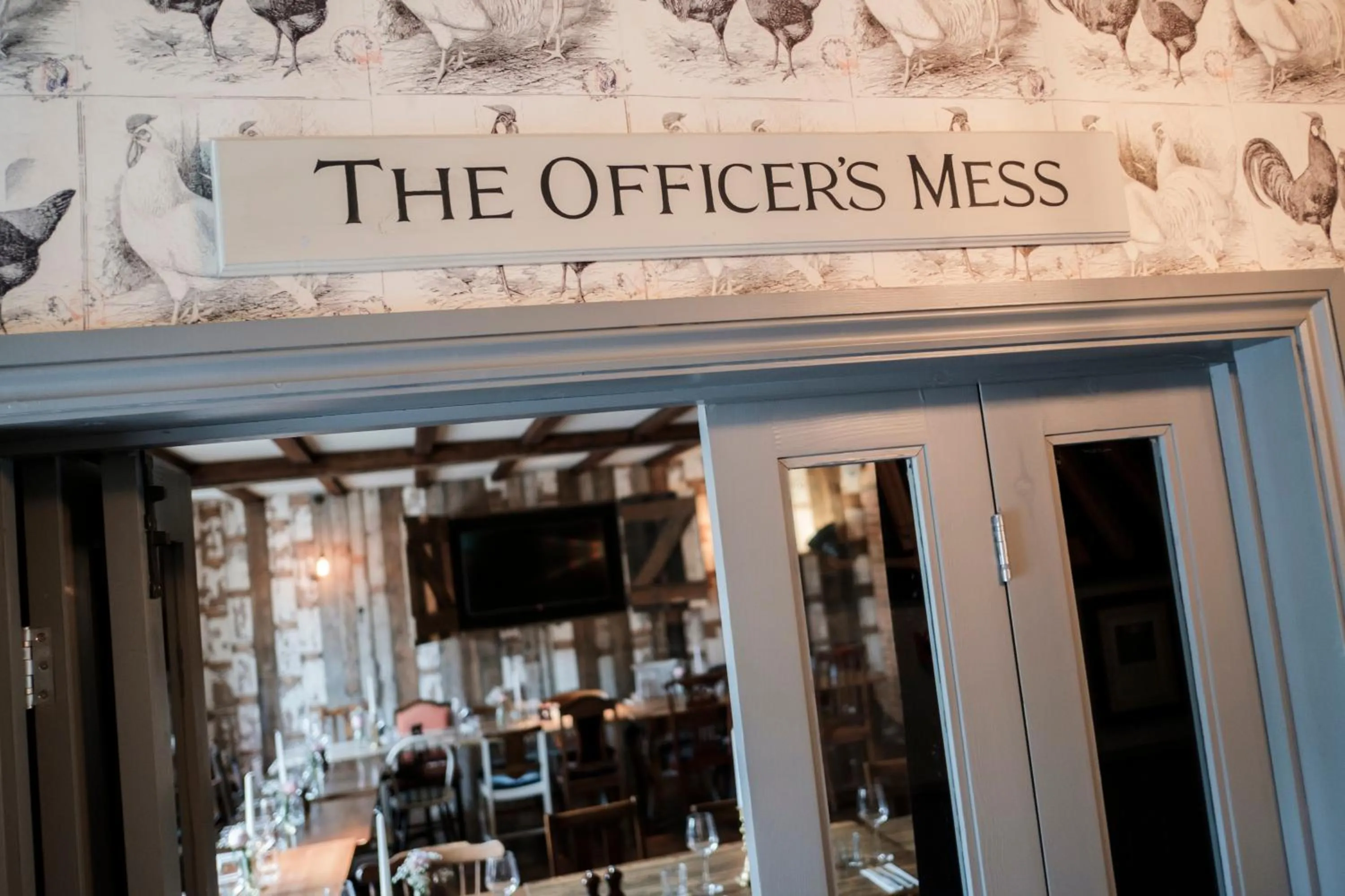 Restaurant/places to eat in Hinds Head